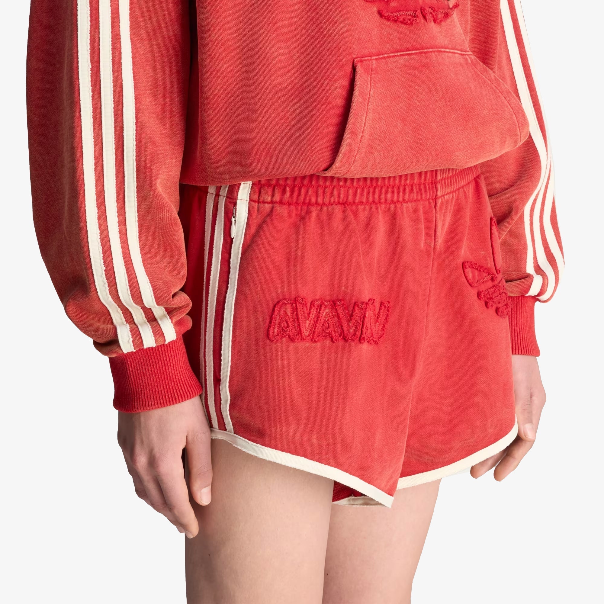 Adidas Originals | AVAVAV BOXING SHORTS { POWER RED - view 4