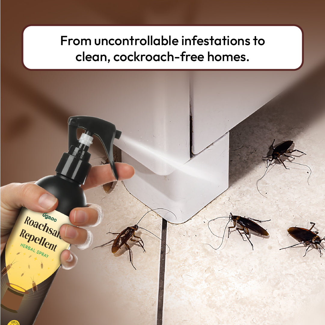 Ugaoo Herbal Cockroach Repellent Spray - 200ml - view 4