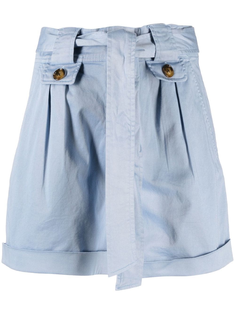 Woolrich Stretch cotton twill shorts – Cotton 97%, Elastane 3%