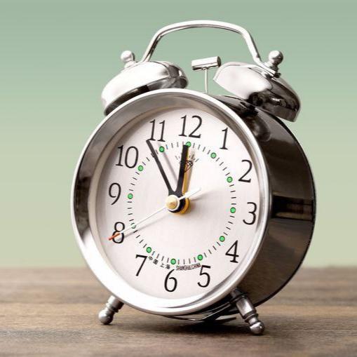 Catterton Retro Style Twin Bell Clock - view 2