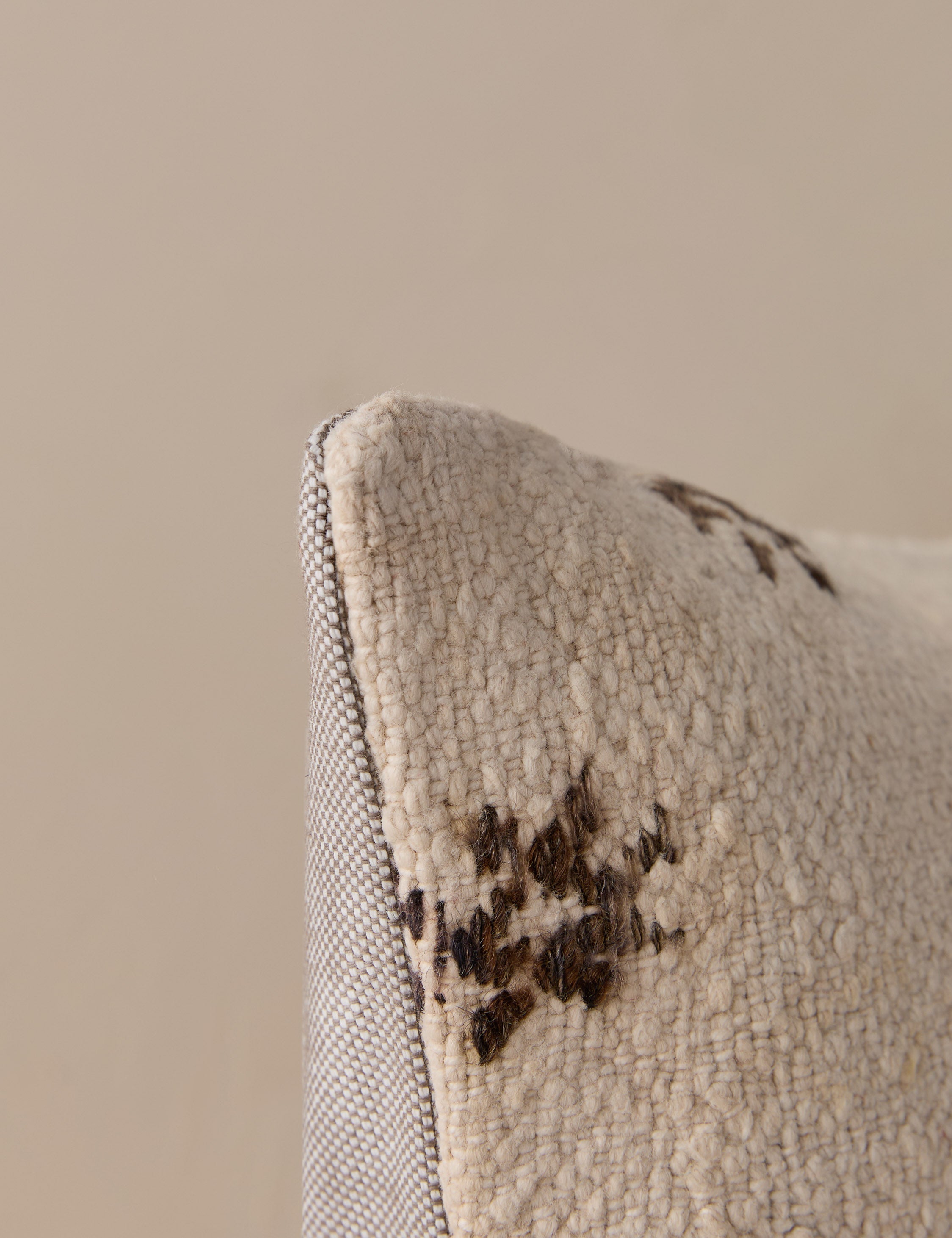 Lulu and Georgia Vintage Lumbar Pillow No. 333, 12" x 20" - view 2