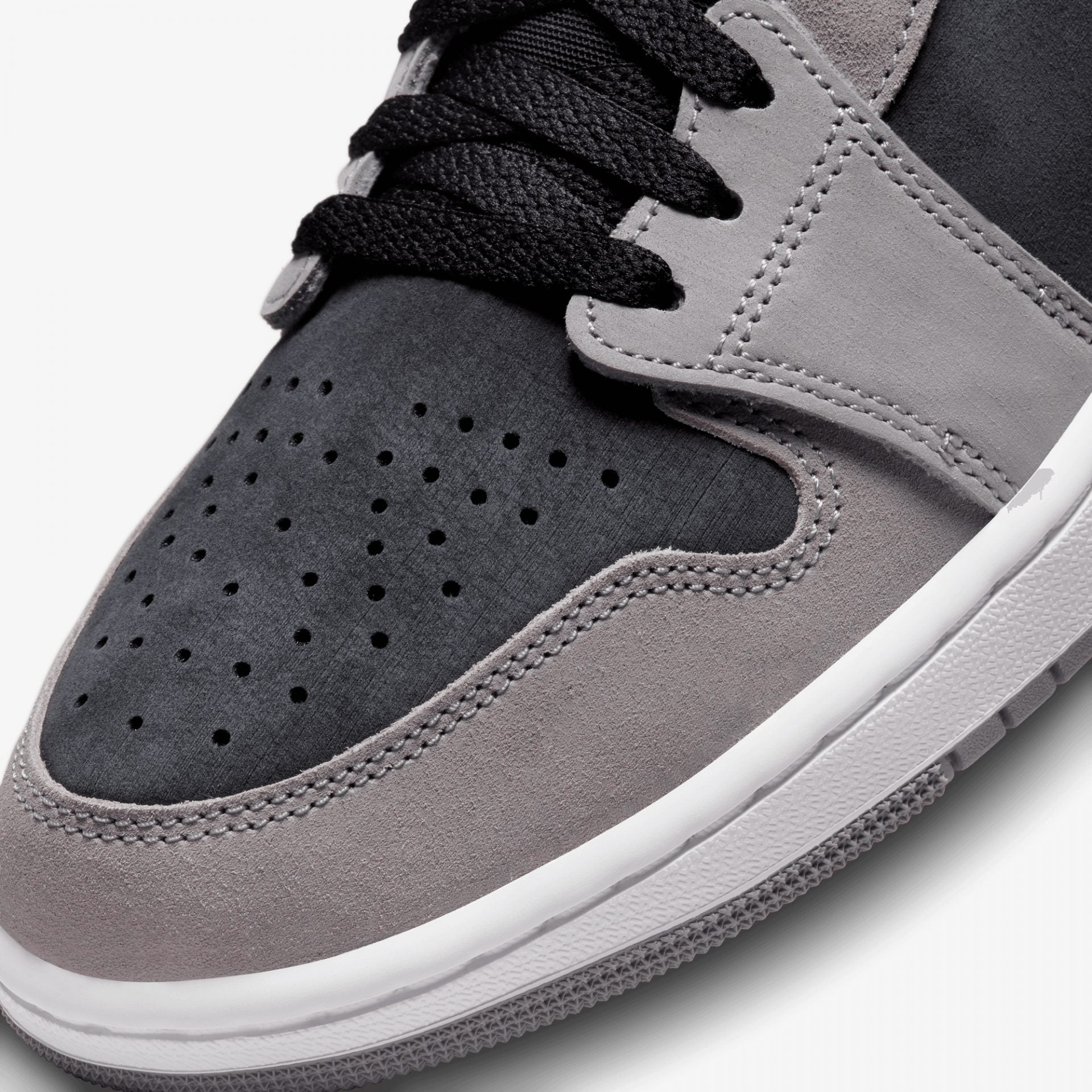 Jordan | AIR JORDAN 1 ZOOM COMFORT 2 { BLACK/FIRE RED-CEMENT GREY-WHITE - view 2