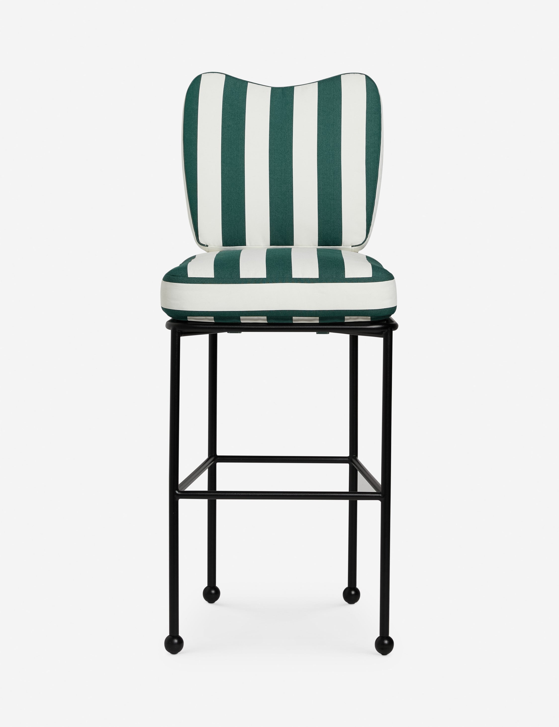 Lulu and Georgia Lanata Outdoor Barstool Cushion