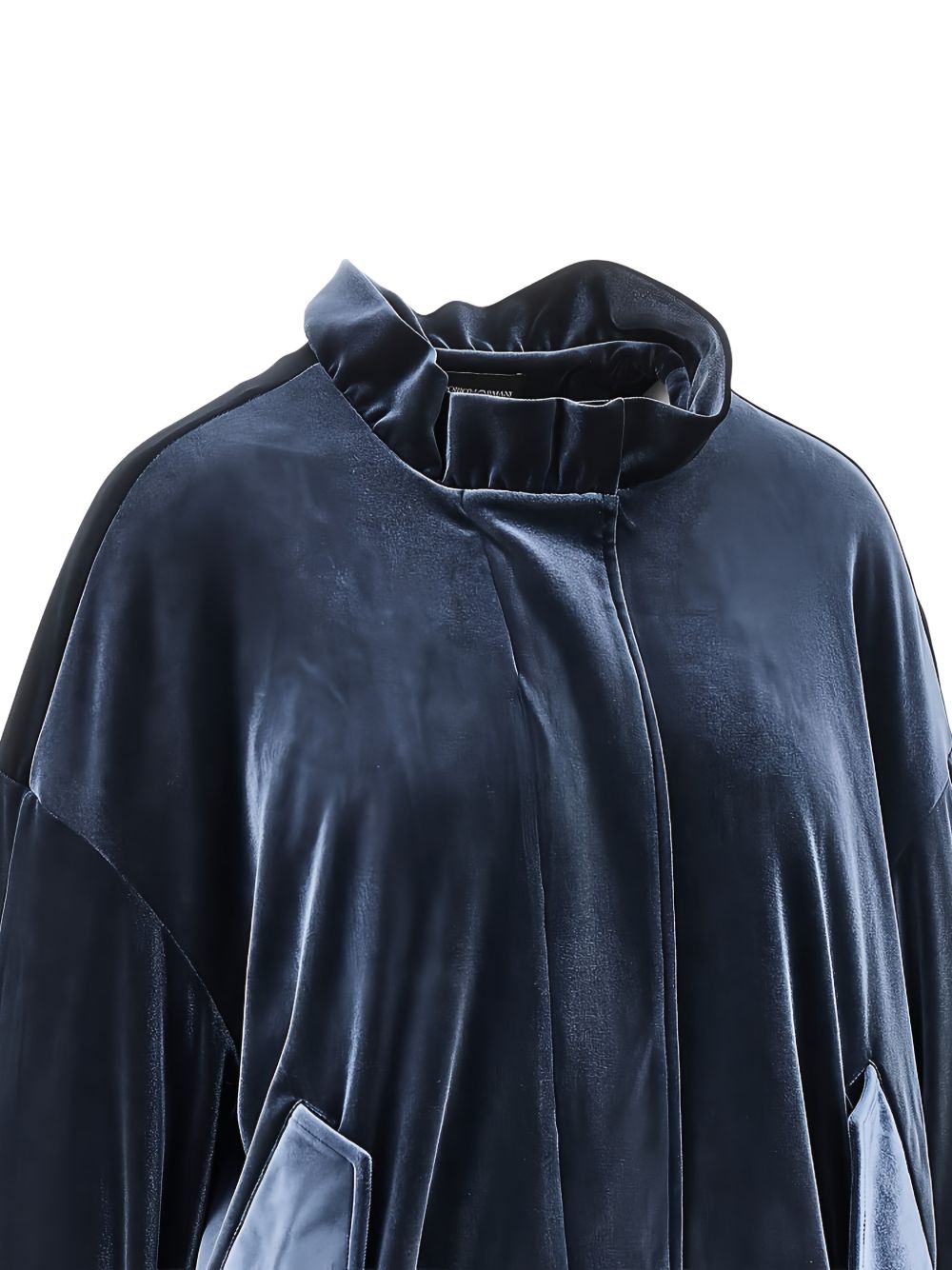 Emporio Armani Coats NAVY - view 2