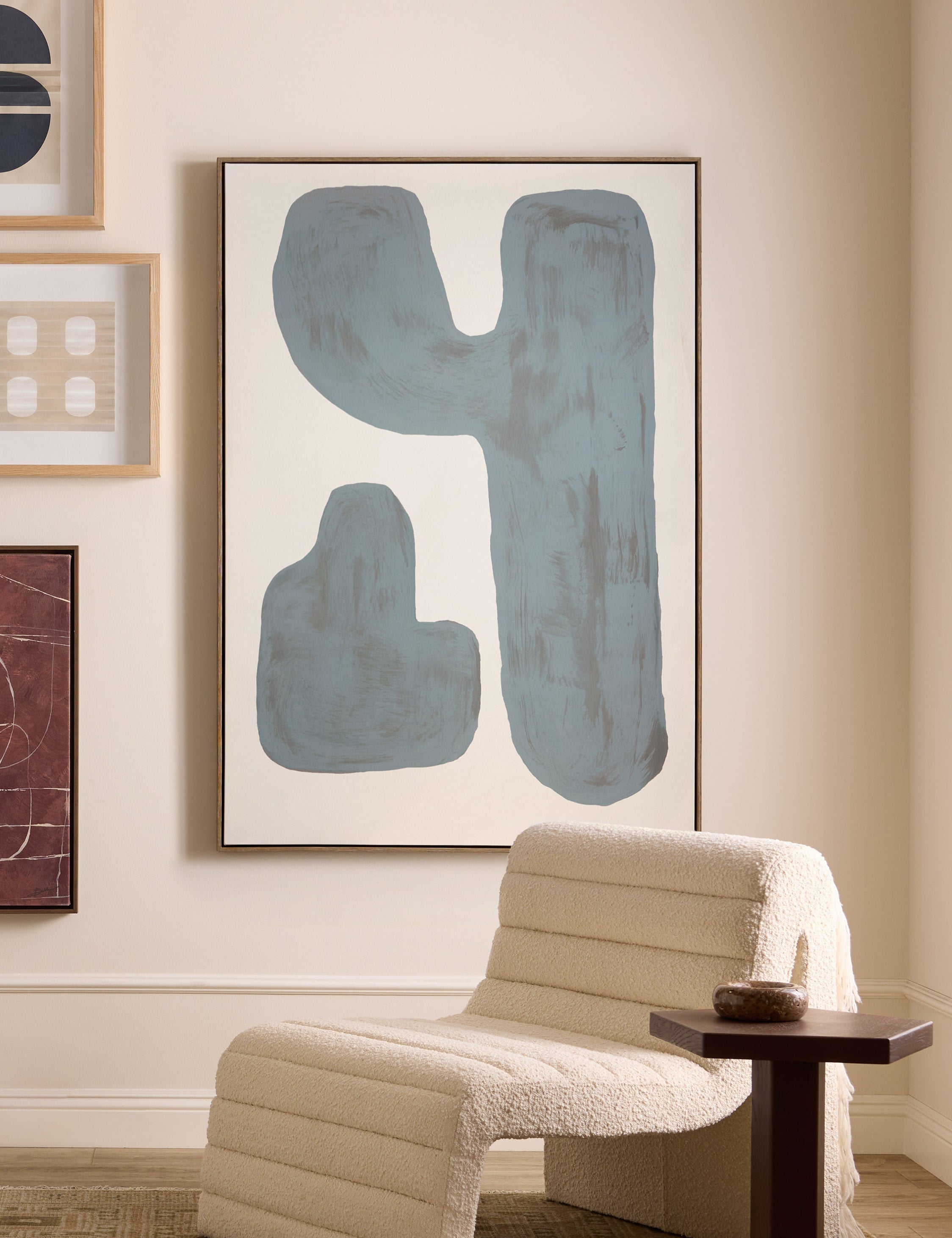 Lulu and Georgia Ambiguity II Wall Art by Bobby Berk - view 2