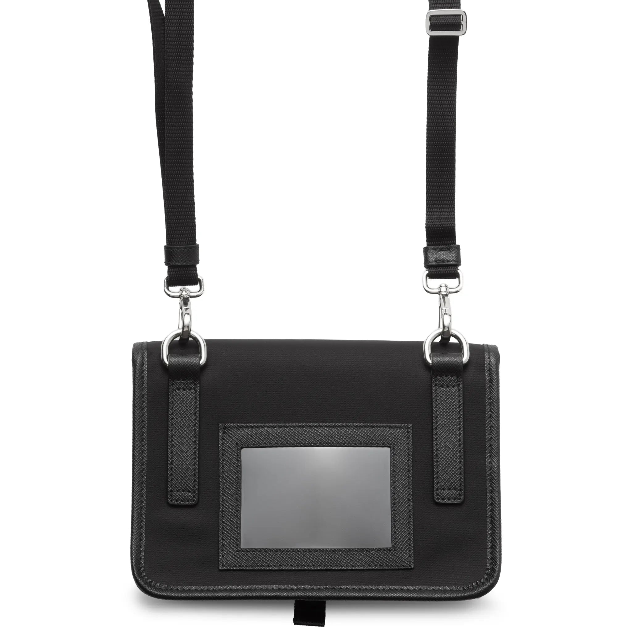 Prada Re-Nylon Saffiano Leather Black Smartphone Case - view 2