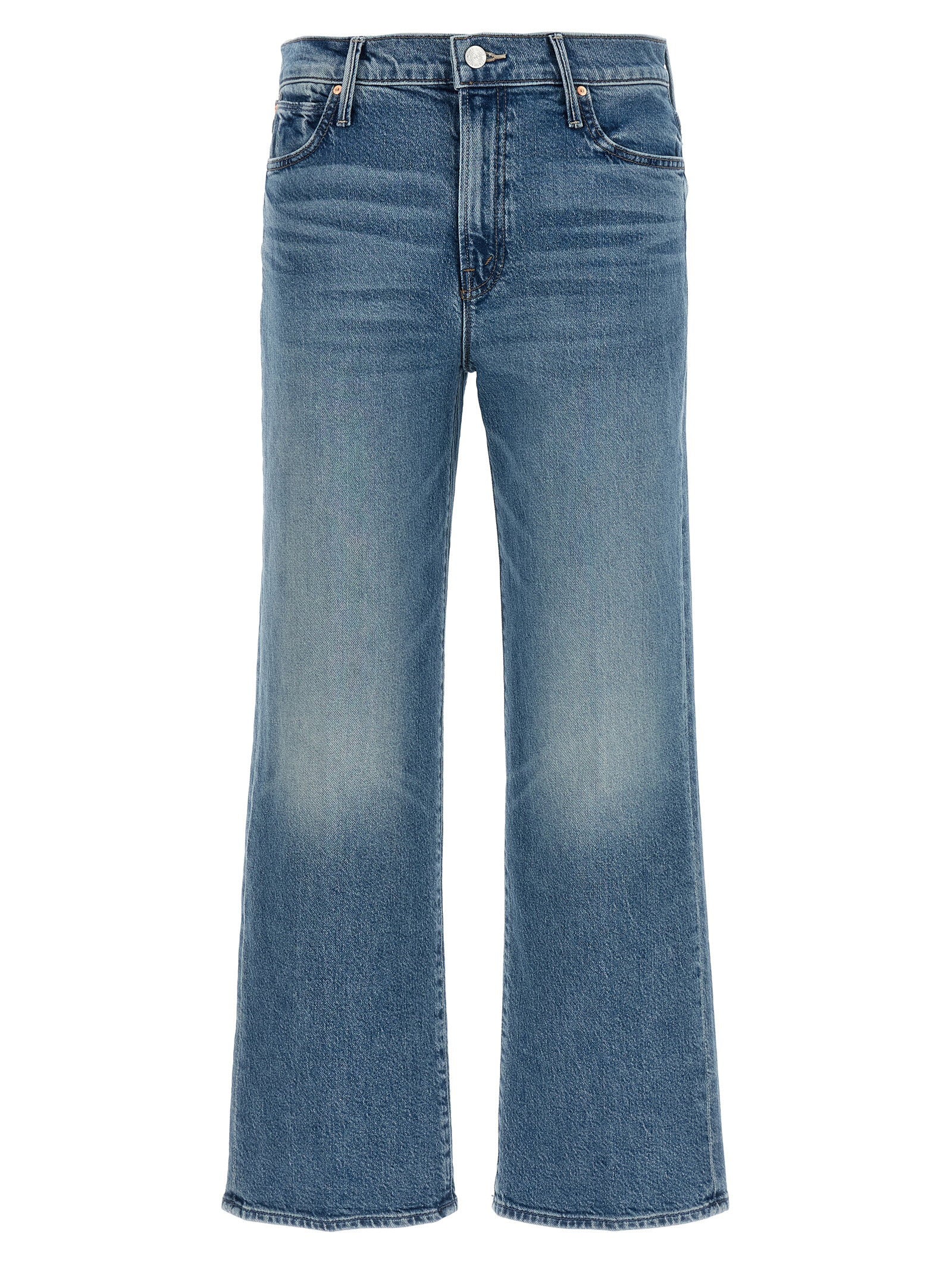 Mother The Kick It Ankle Jeans – 59% co, 40% ly, 1% ea