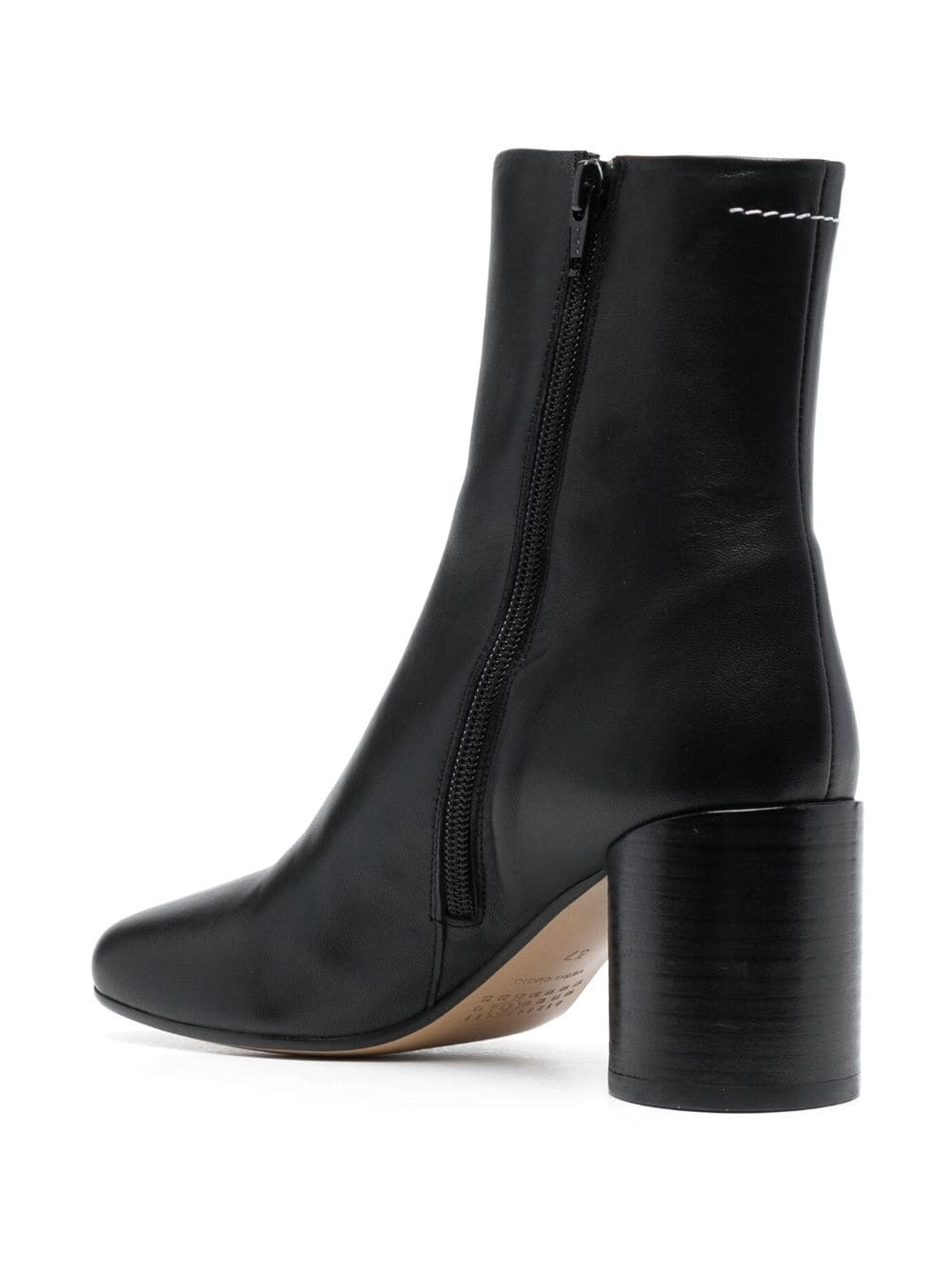 MM6 Maison Margiela Boots – 100% Leather - view 4