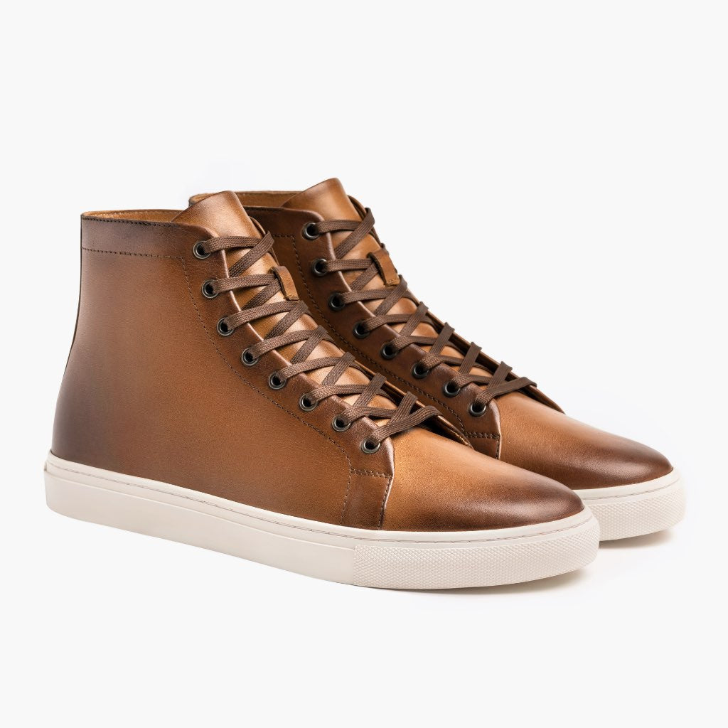 S premier high – Thursday Boots - Seconds - Men's Sneakers [S] Premier High Top | Toffee