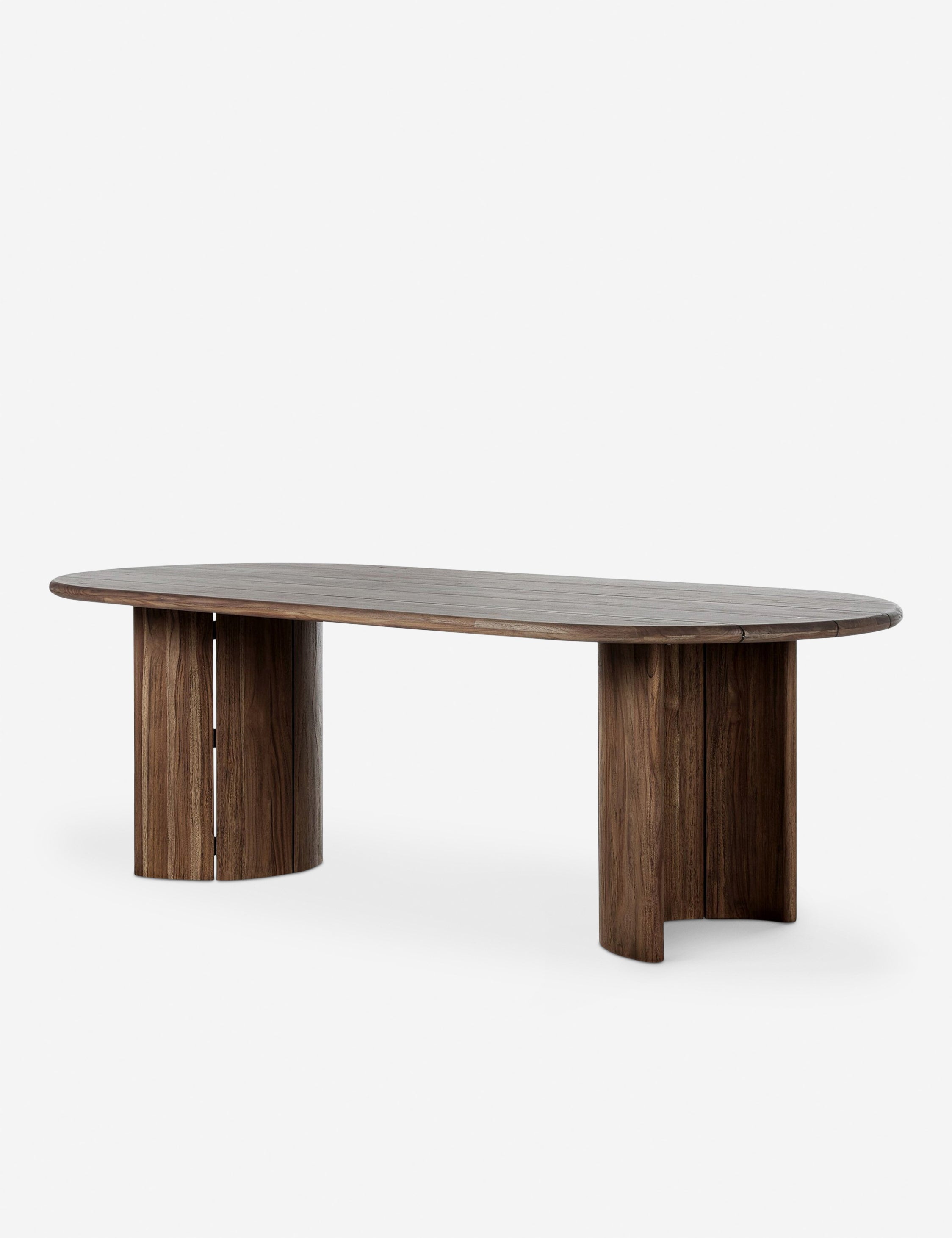 Lulu and Georgia Gilda Outdoor Oval Dining Table