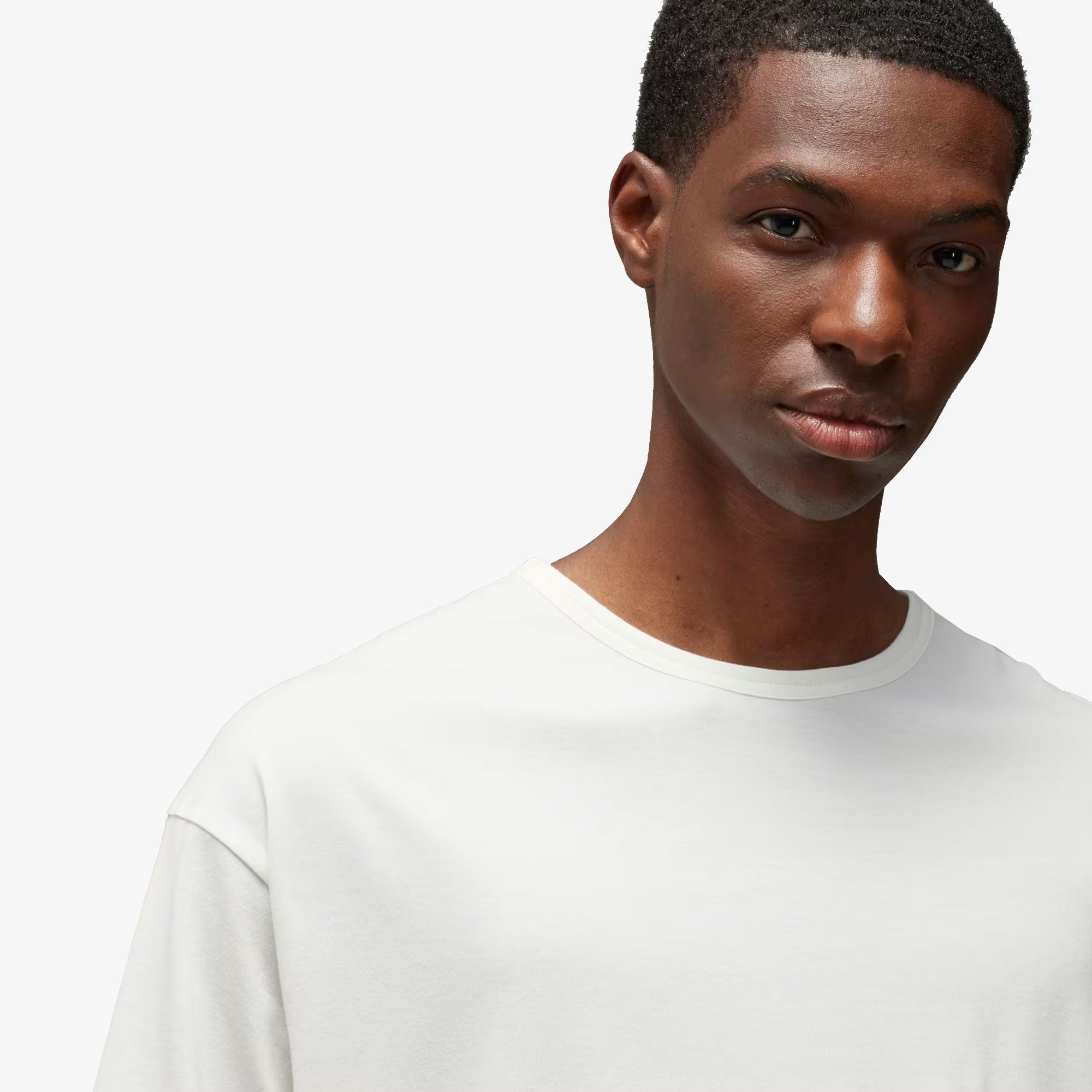 Y-3 | Boxy Short Sleeve Tee { Off White - view 6
