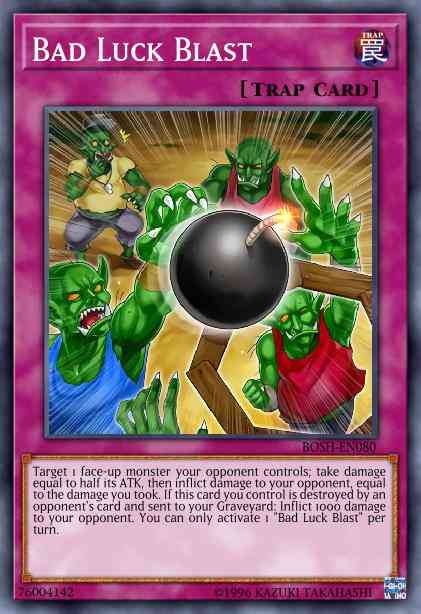 Yu-Gi-Oh! Bad Luck Blast - MP16-EN232 - Common - 1st Edition