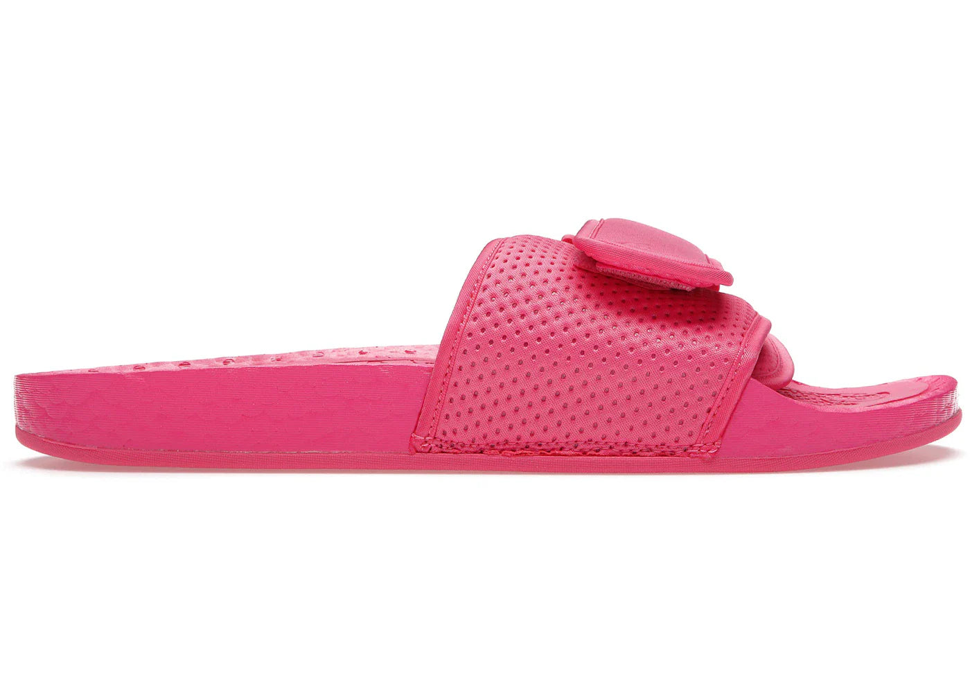 Yeezy adidas Boost Slide Pharrell Semi Solar Pink - view 2