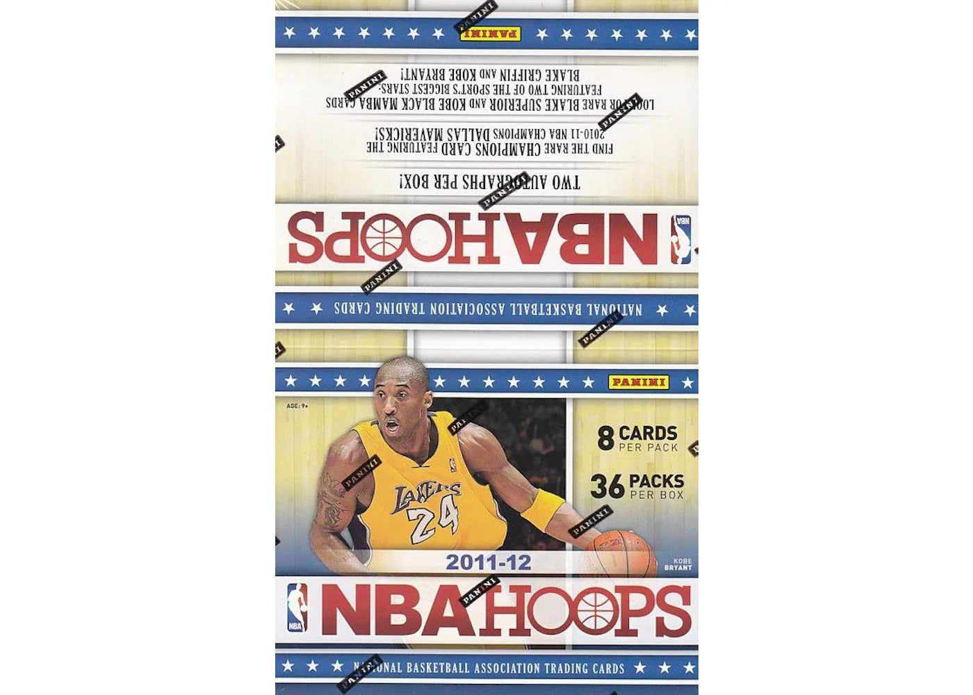 2011 Panini Hoops Basketball Hobby Box