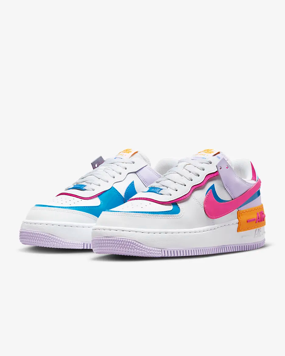 Sneaker Cafe Mumbai Nike Air Force 1 Shadow Women 90's Multicolour - view 2