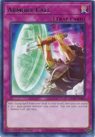 Yu-Gi-Oh! Armory Call - GRCR-EN060 - Rare - 1st Edition