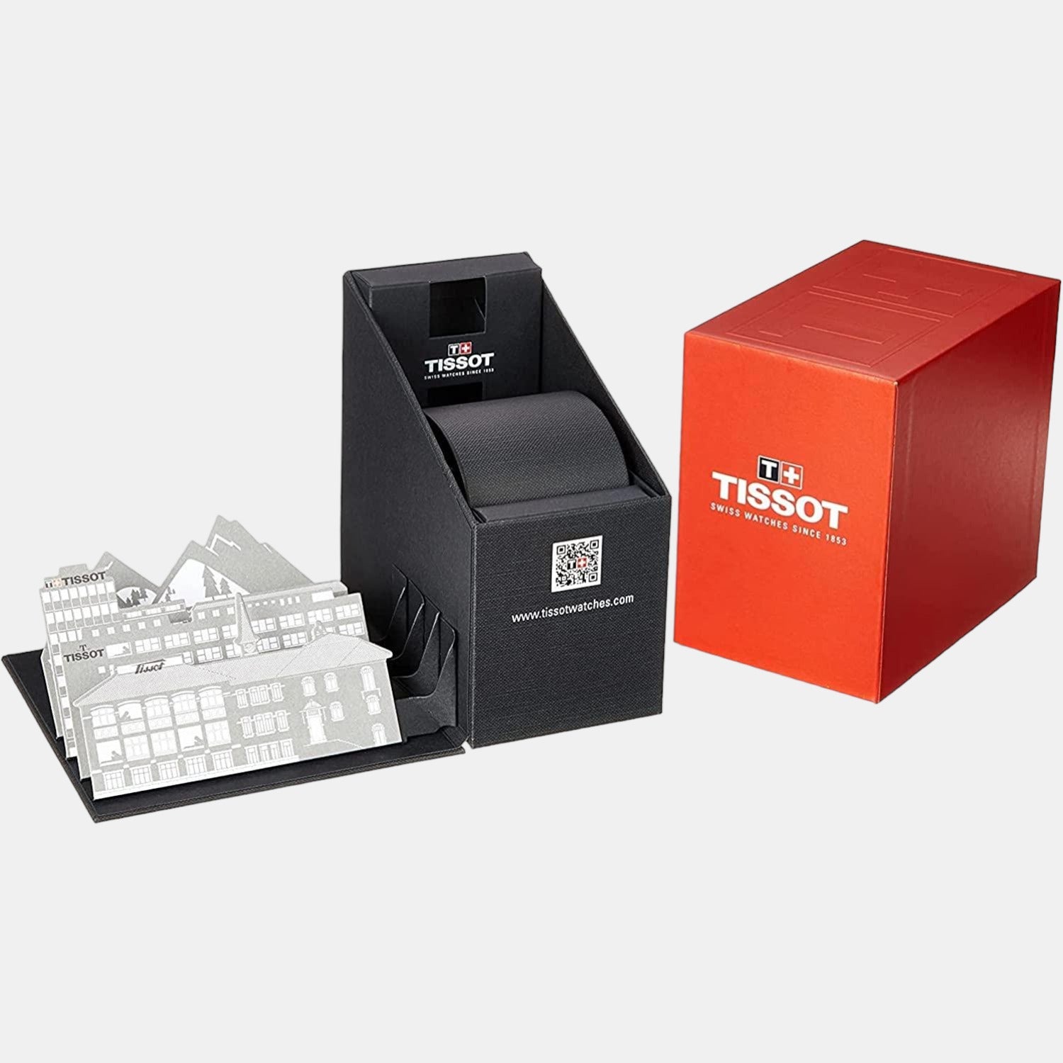 Tissot Everytime Men Analog Leather Watch T1096103603100 - view 5