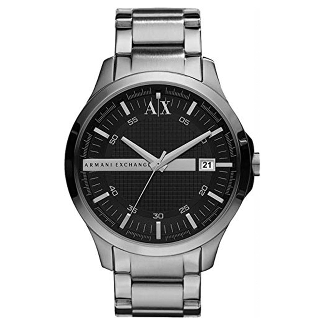 Armani Exchange Hampton Black Dial Men 46mm - view 4