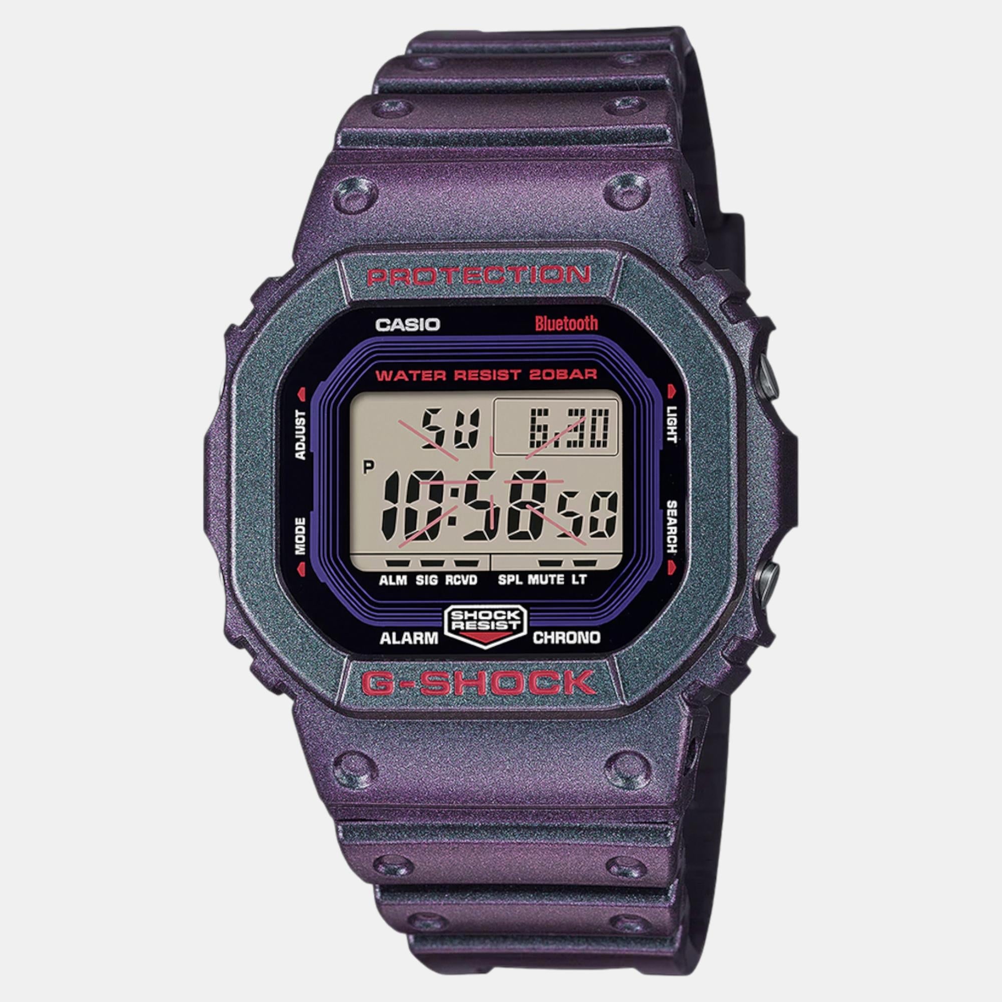 Casio G-Shock Men Quartz Black Dial Digital Resin Watch G1497