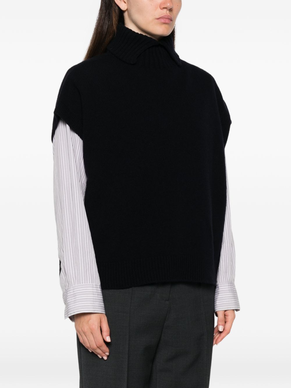 NICHOLSON & NICHOLSON Sweater – WOOL 100% - view 4