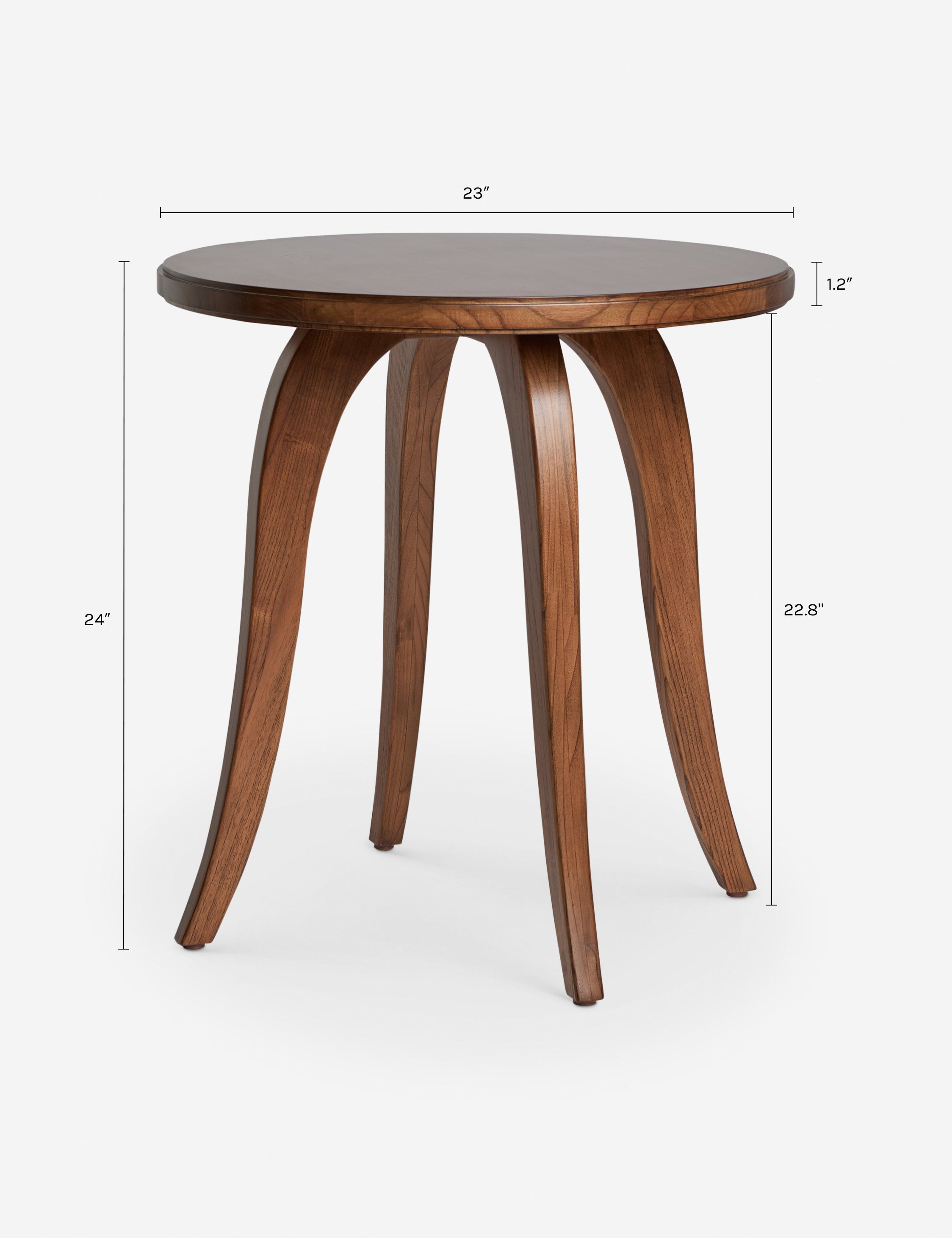 Lulu and Georgia Fiore Round Side Table by Heidi Caillier - view 10