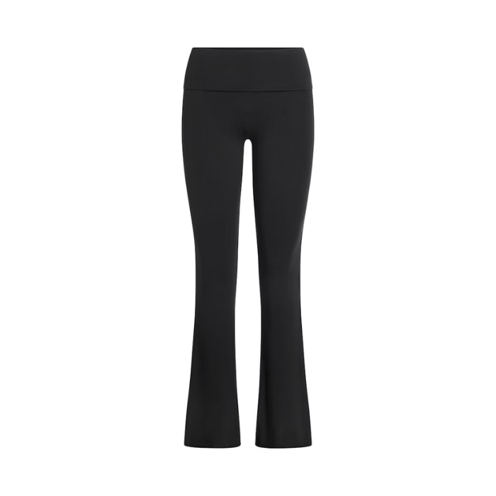 HYPE ELIXIR Skims Cotton Jersey Foldover Pant Soot