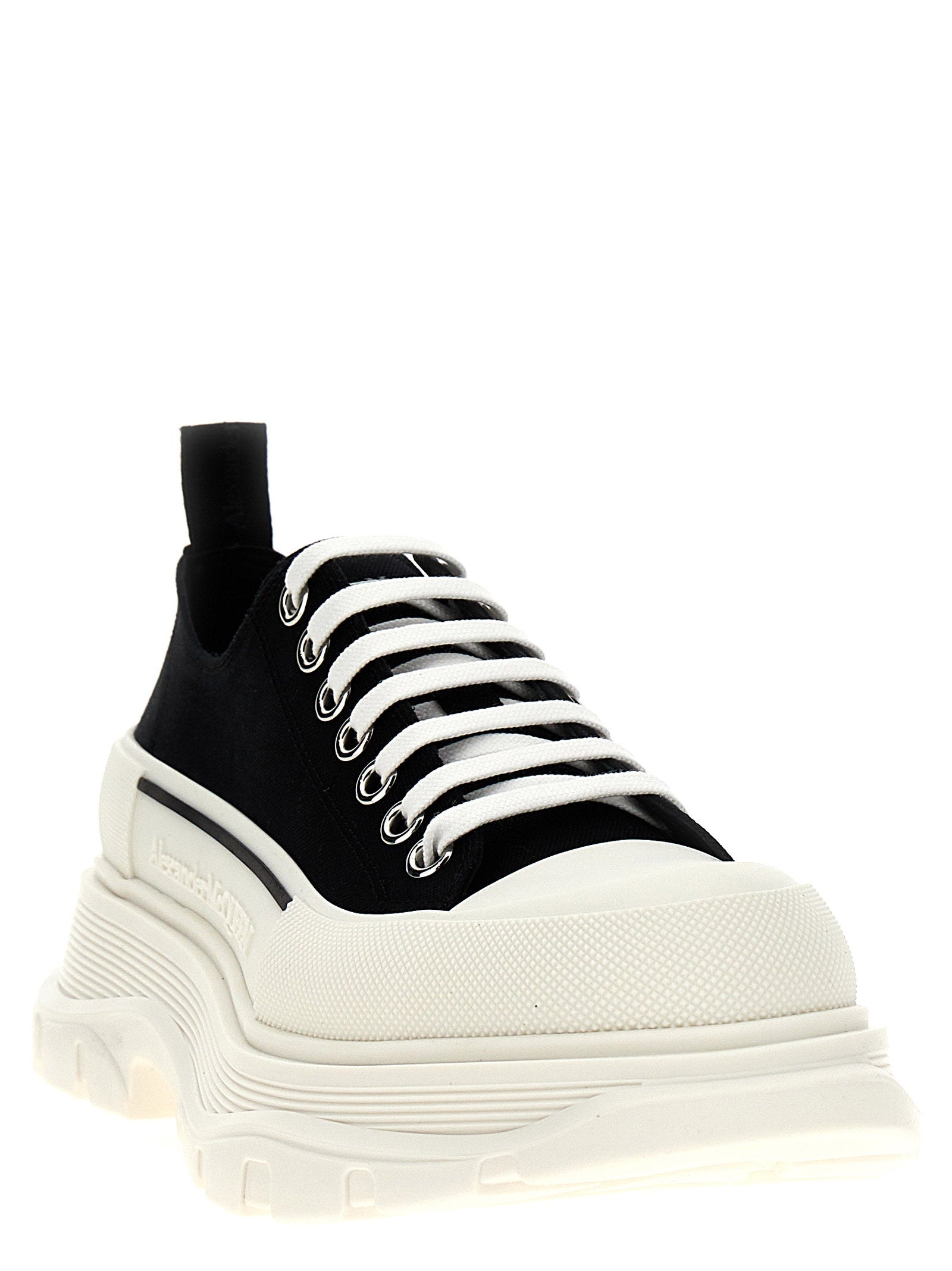 Alexander McQueen Canvas Sack Sneakers – 100% cotton - view 2