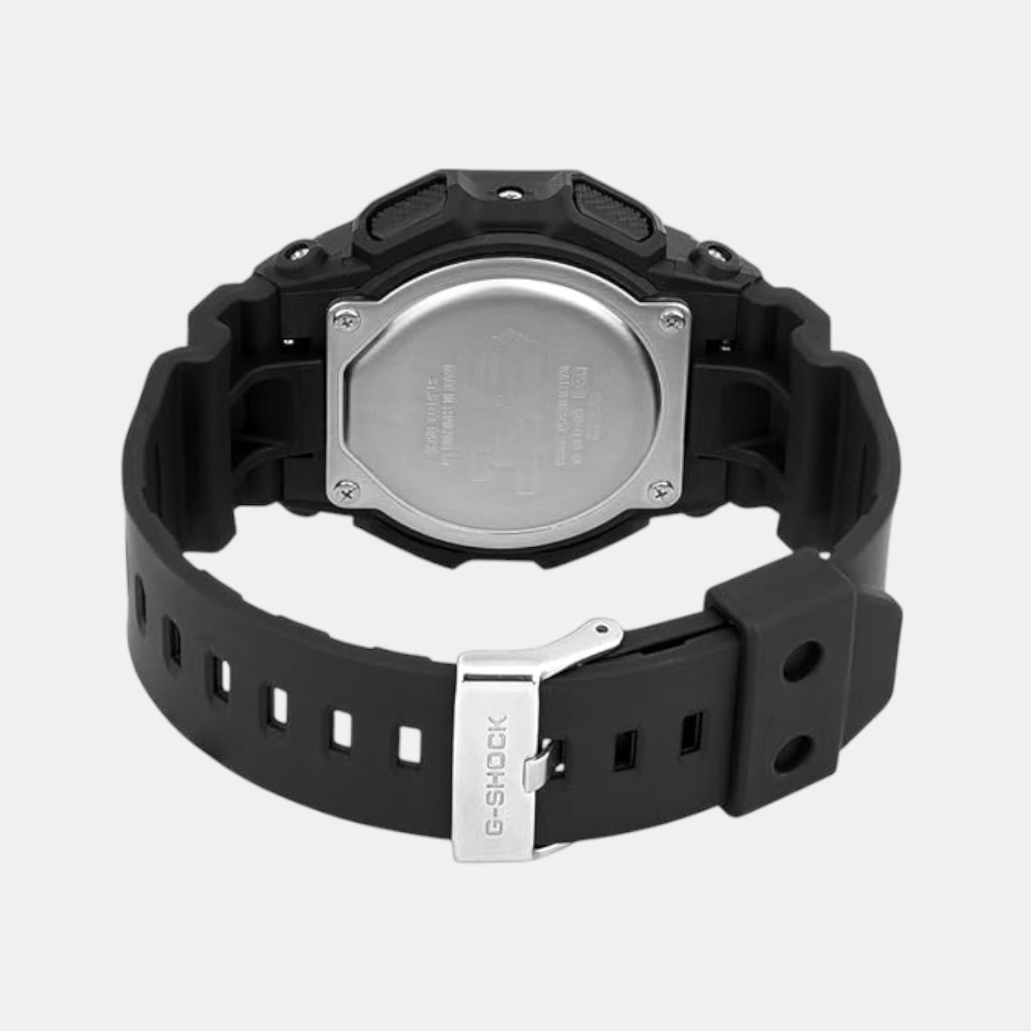 Casio G-Shock Men Quartz Black Dial Digital Resin Watch G1674 - view 5