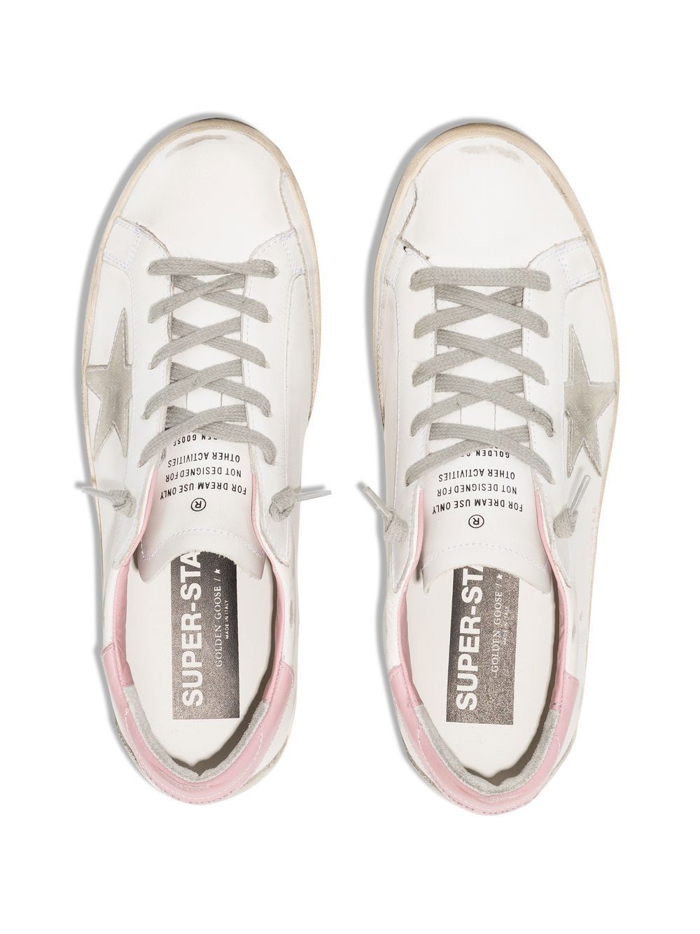 GOLDEN GOOSE Sneakers PINK – Cow Leather 100% - view 2