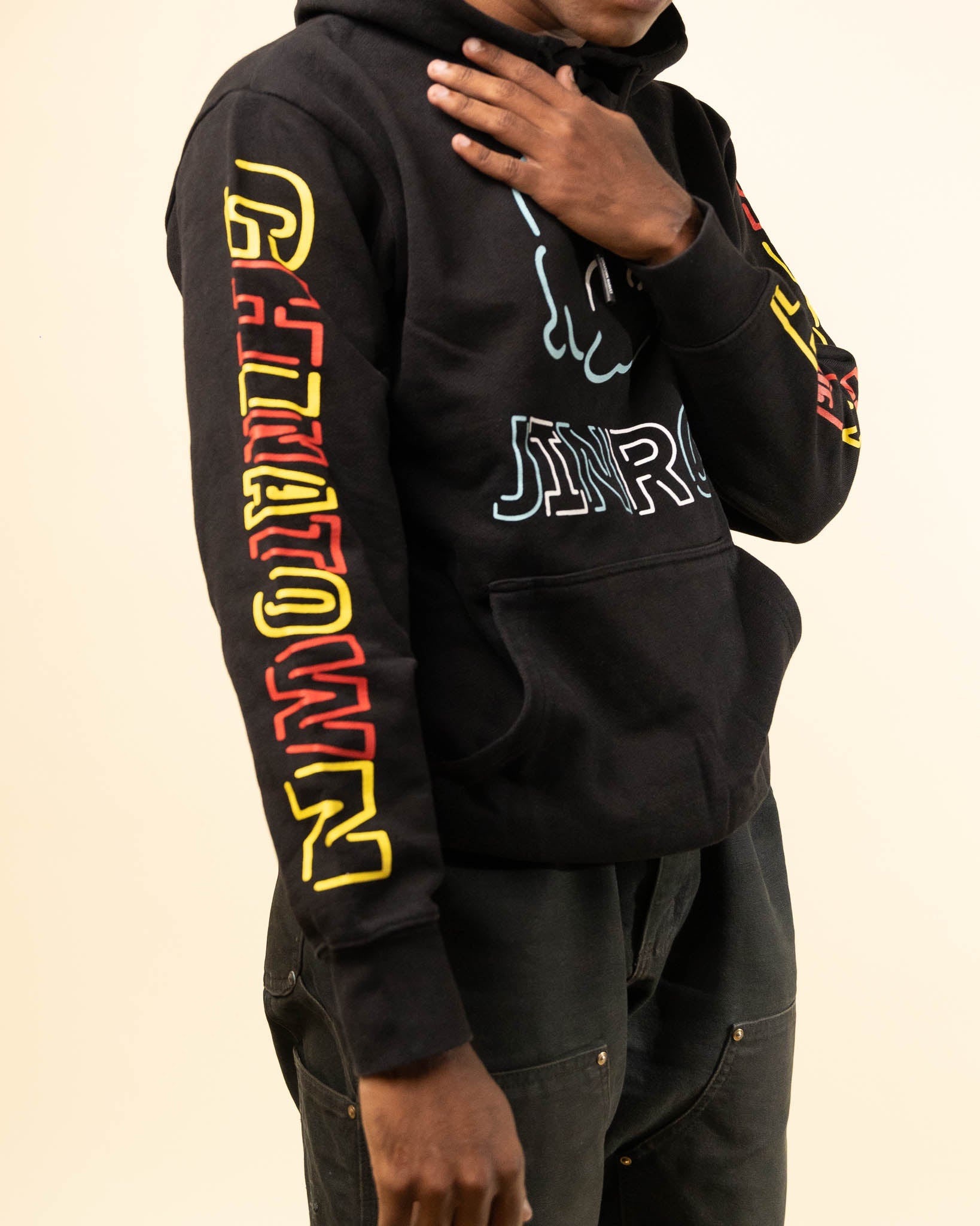 Chinatown X Jinro Collaboration Hoodie - view 2