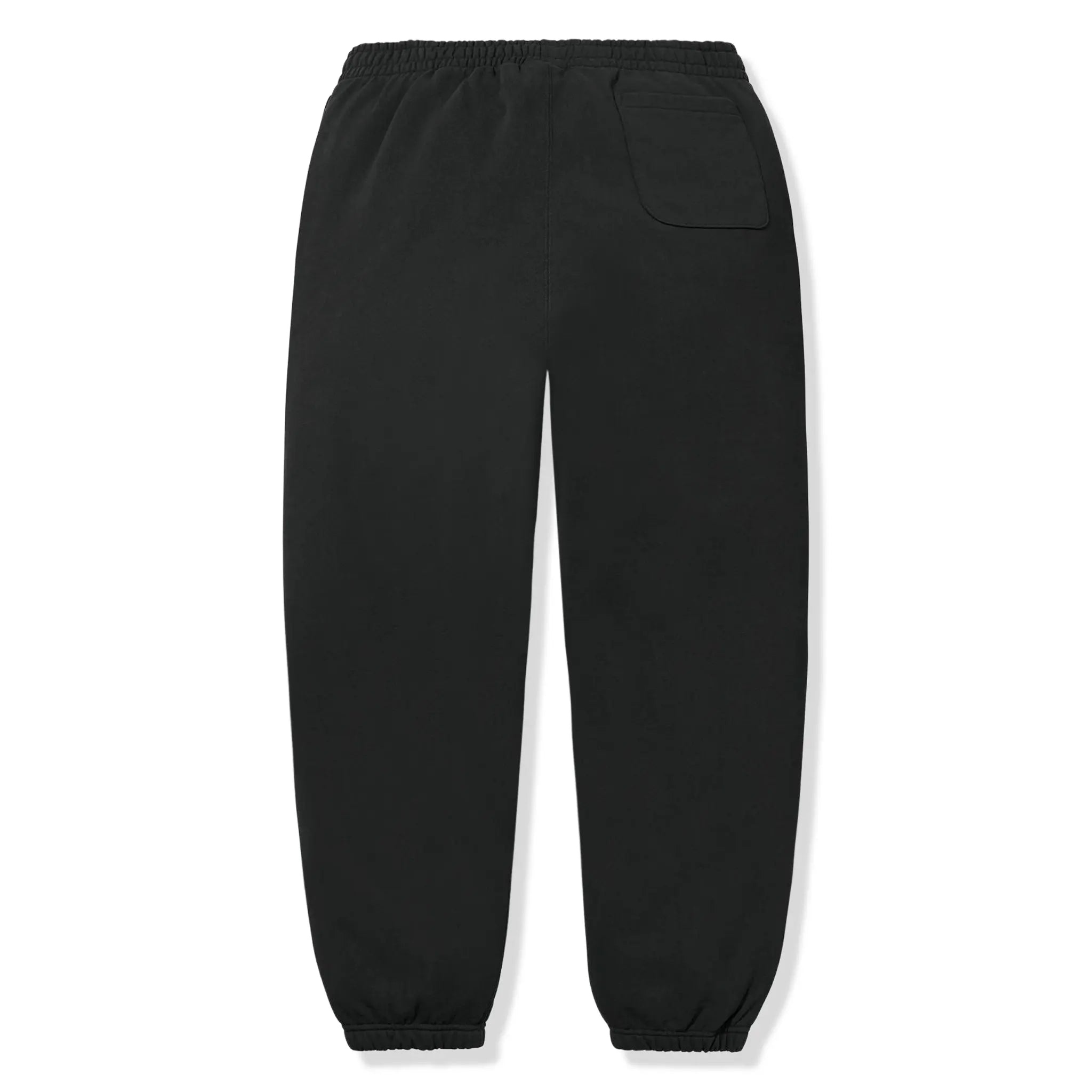Supreme Satin Applique Black Sweatpants - view 2