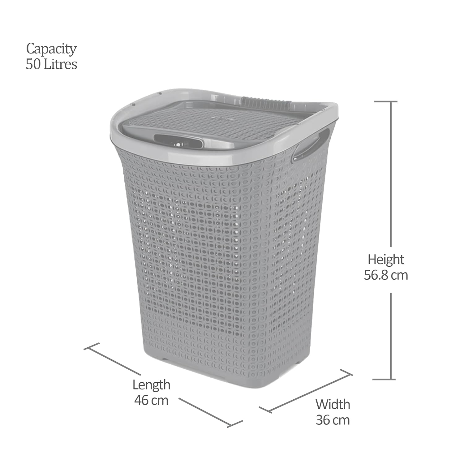 Pluto Laundry Basket (Milton) - view 7