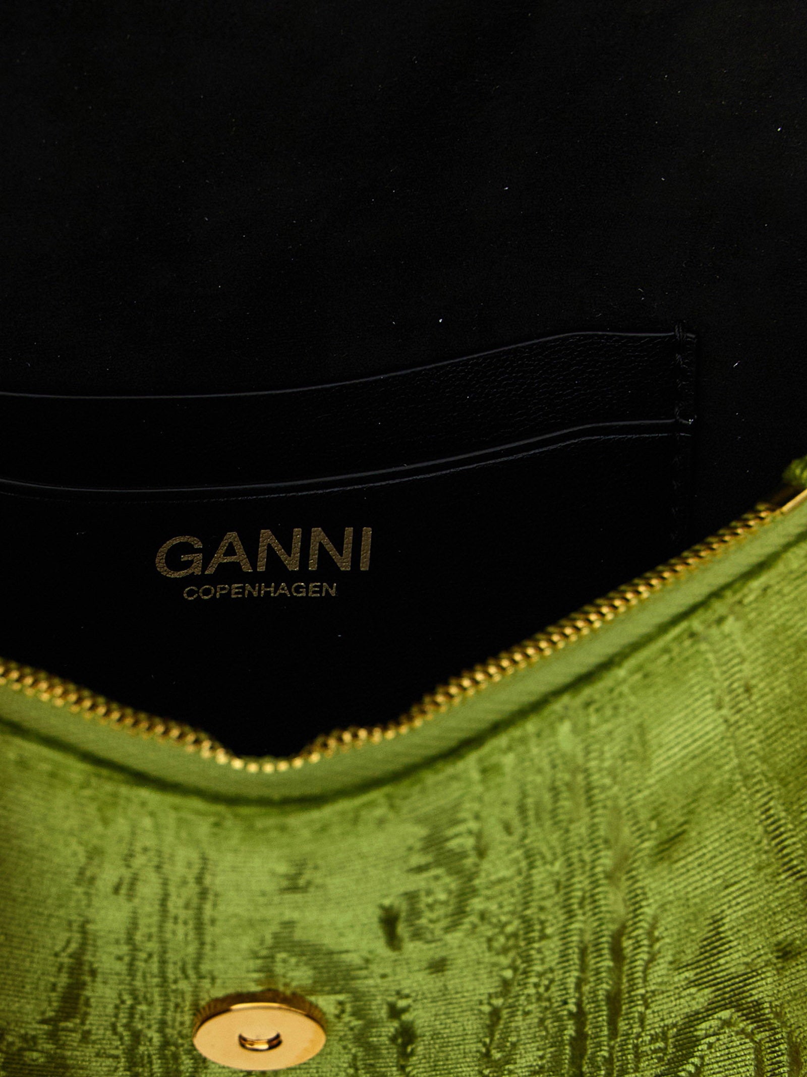 Ganni Lulu Wallet On Chain - view 4