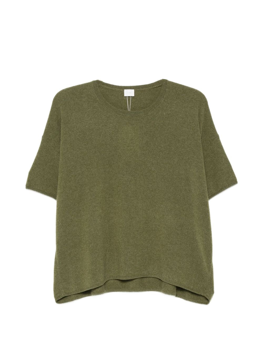 CT PLAGE Sweaters KAKI – 100% Cashmere