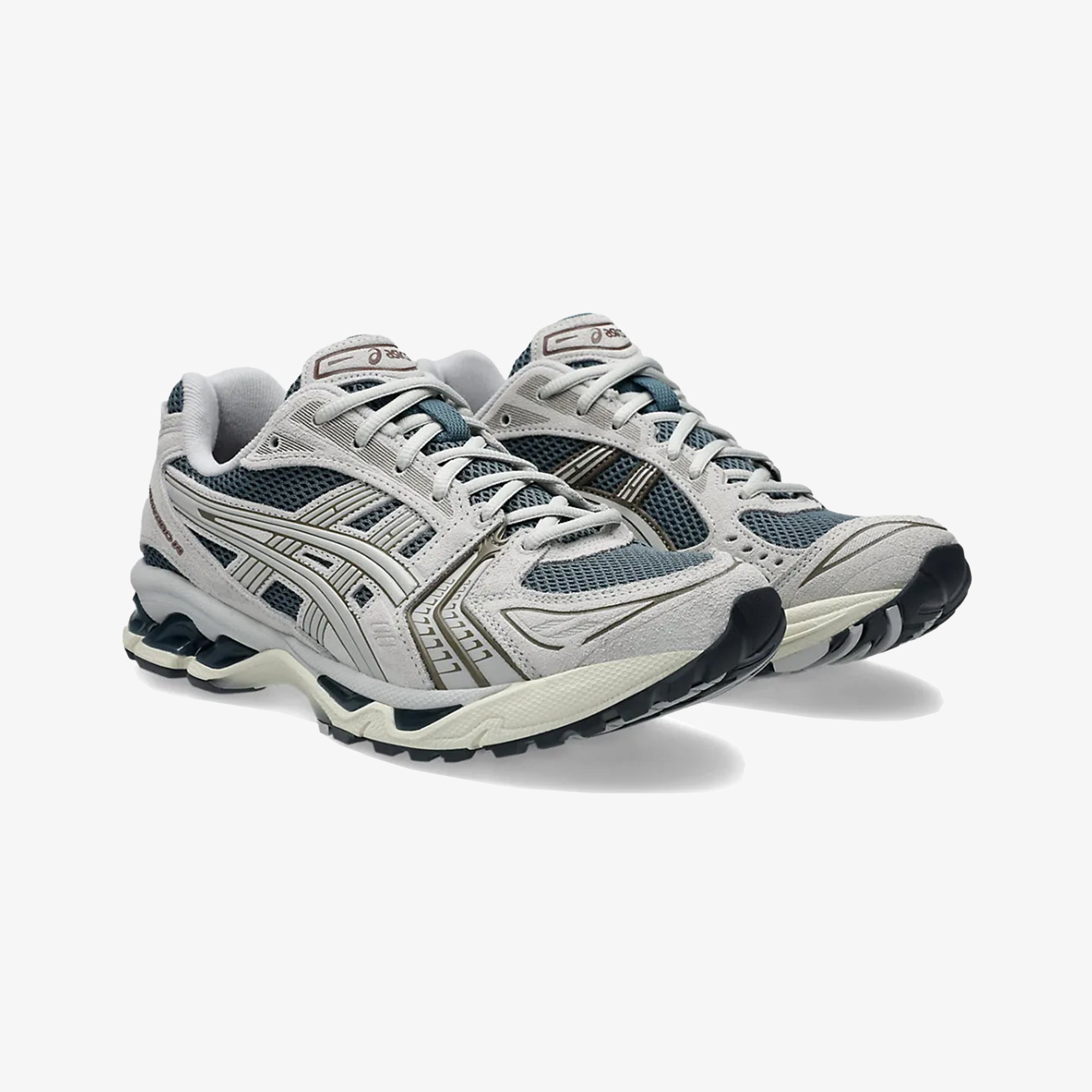 Asics | Gel-kayano 14 { Ironclad/cloud Grey - view 3