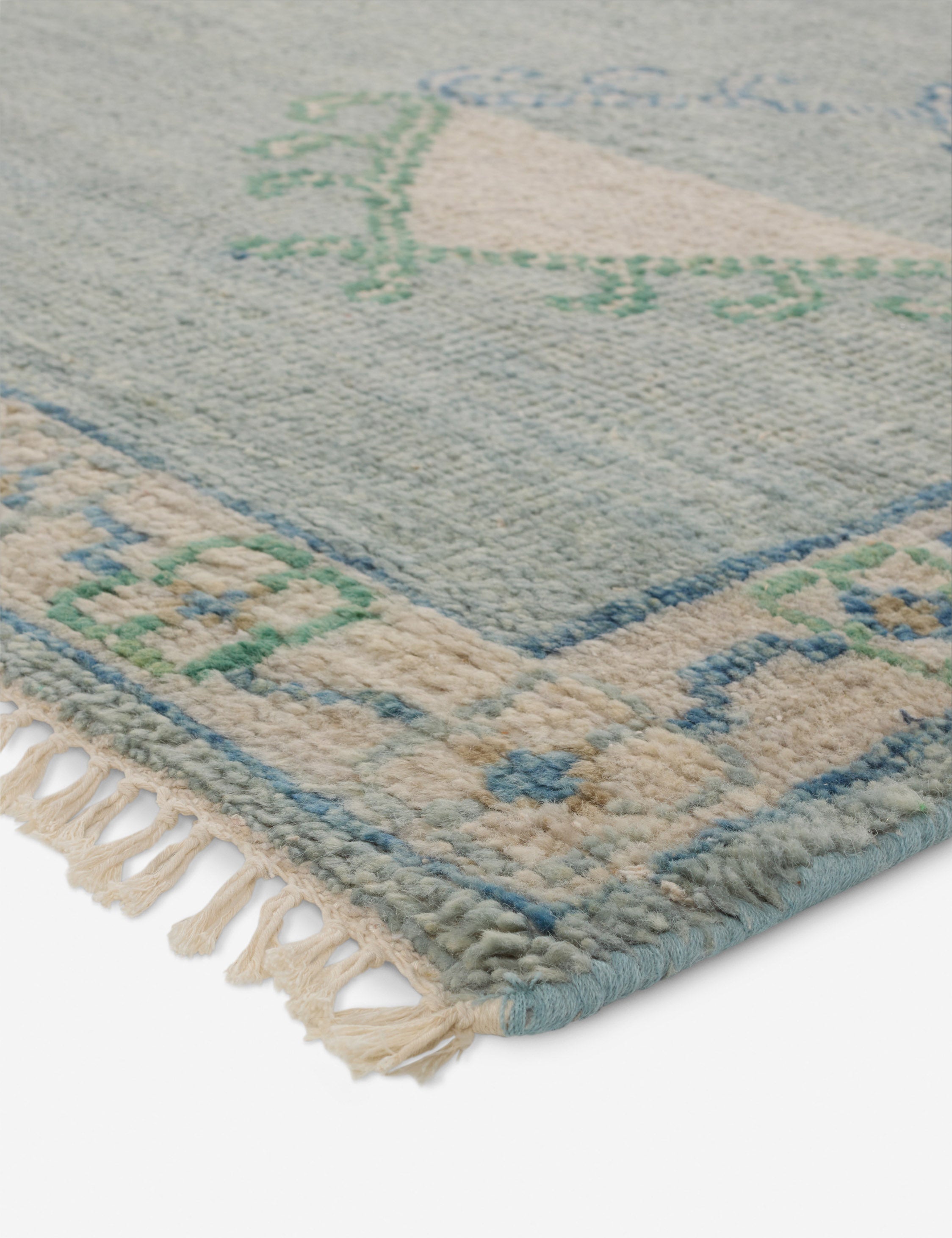 Lulu and Georgia Berker Hand-Knotted Wool Rug - view 2