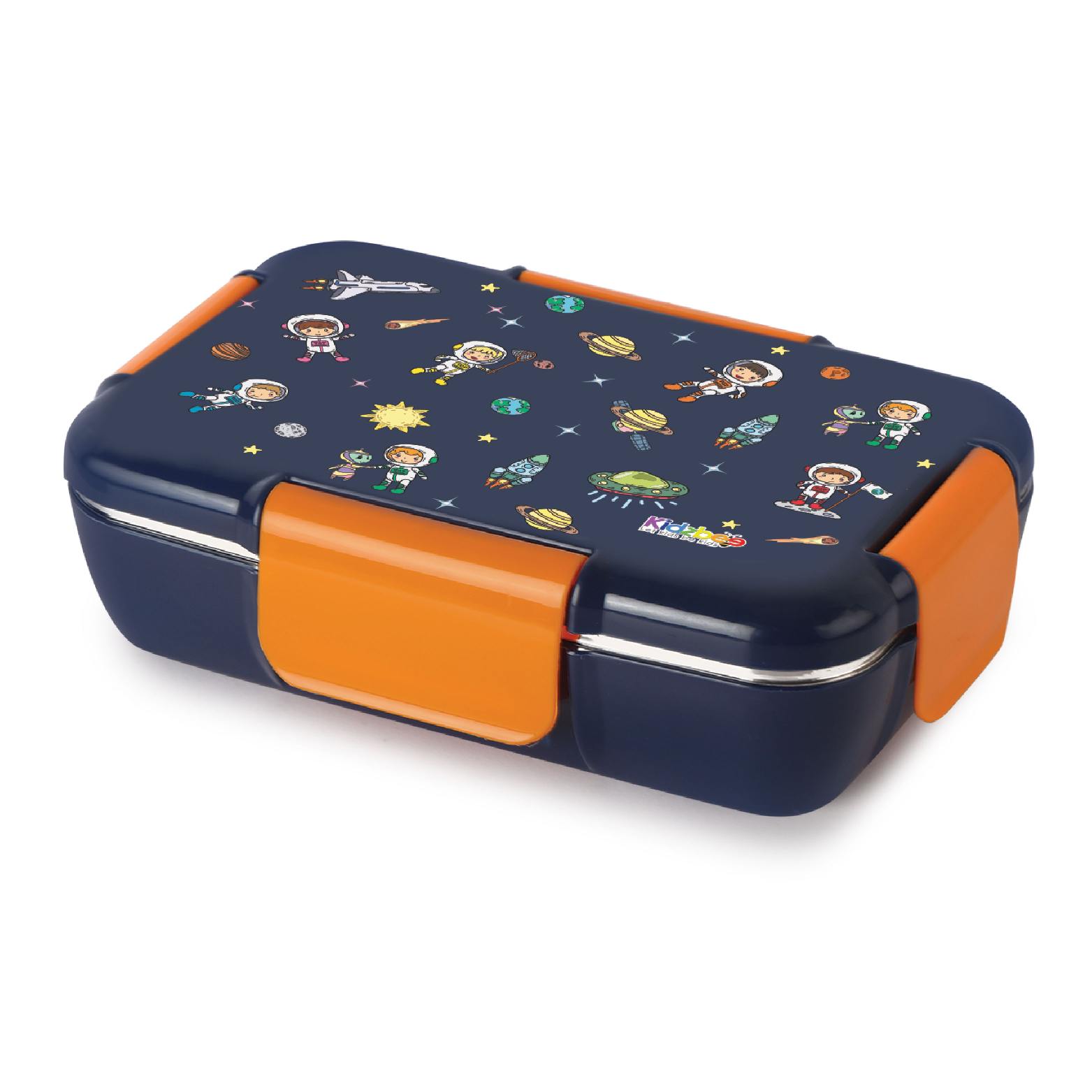 Cello Magnus 3D Design Kids Lunch Box, 700ml
