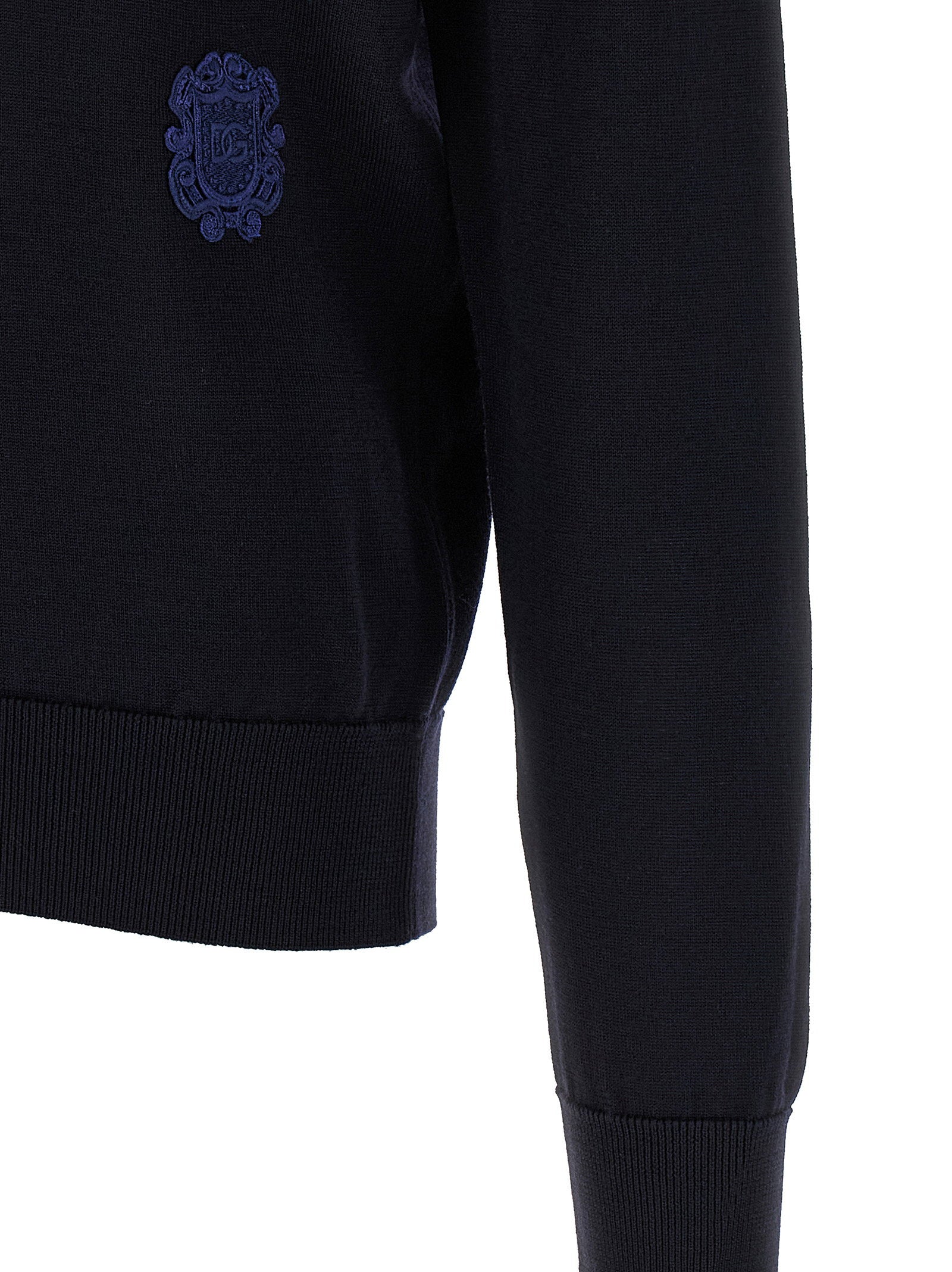 Dolce & Gabbana Virgin Wool Turtleneck Sweater - view 4