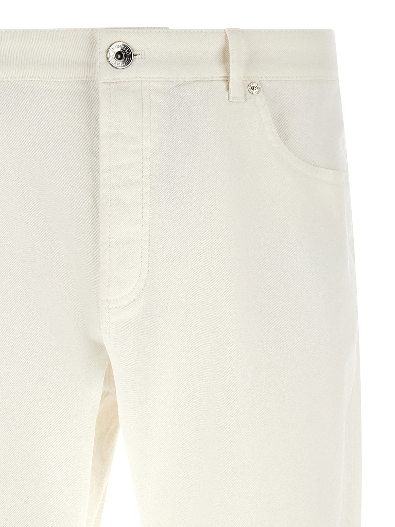 Brunello Cucinelli Tino Jeans – 99% cotton, 1% elastane - view 3