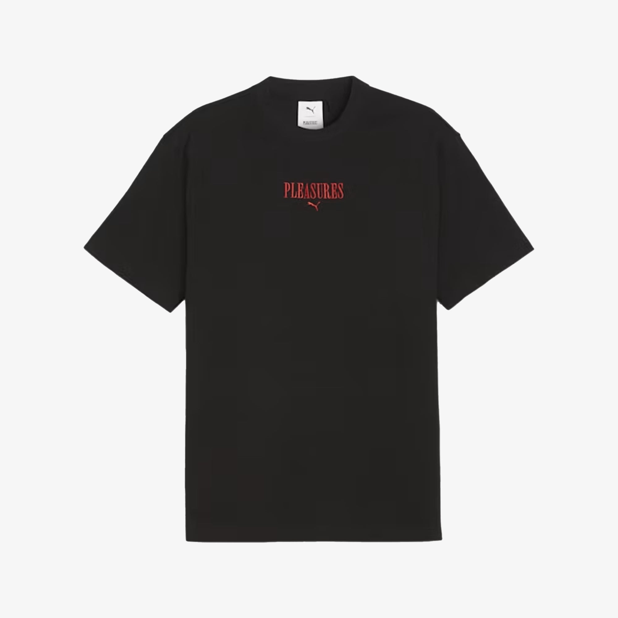 Puma | x PLEASURES GRAPHIC TEE { BLACK - view 3