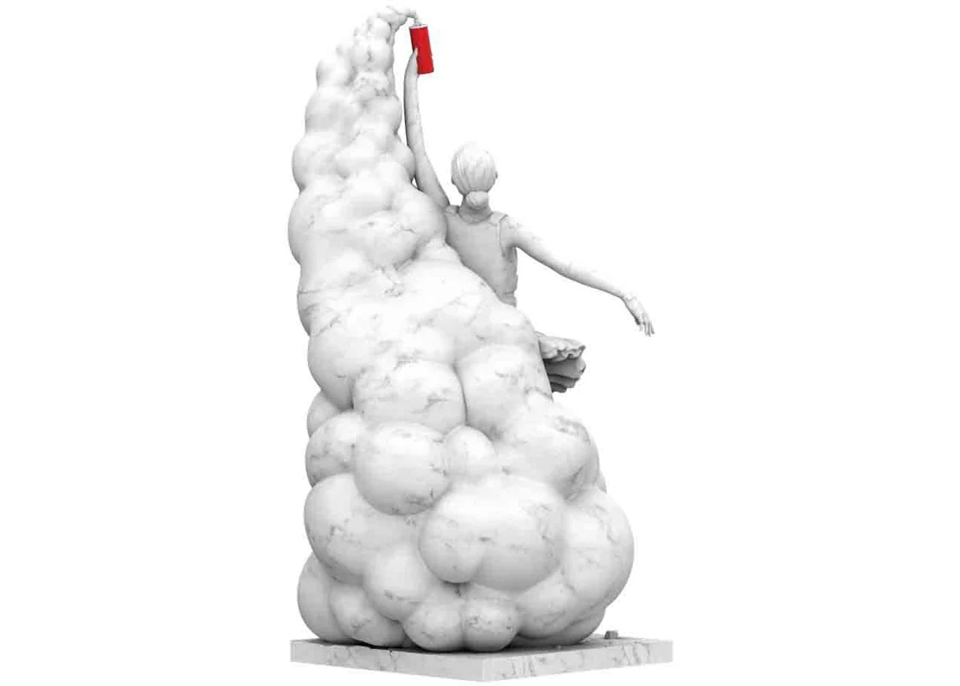 Abell Octovan x Mighty Jaxx The Beauty of Rebellion Figure - view 2