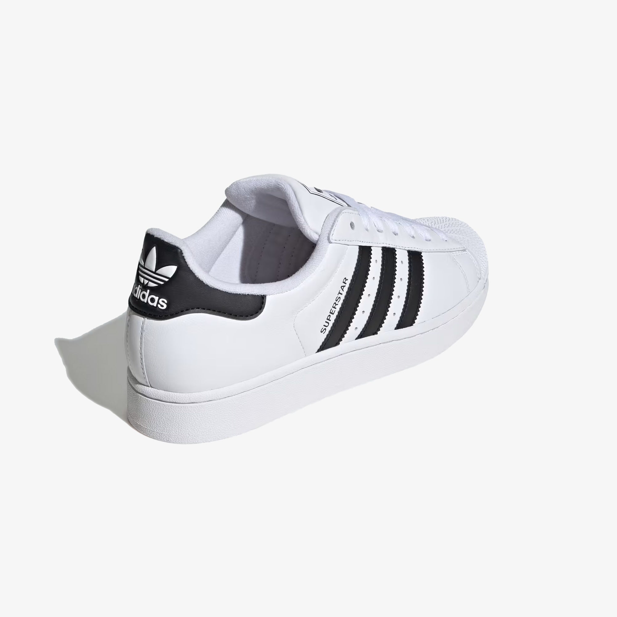 Adidas Originals | SUPERSTAR II { CLOUD WHITE/CORE BLACK - view 4