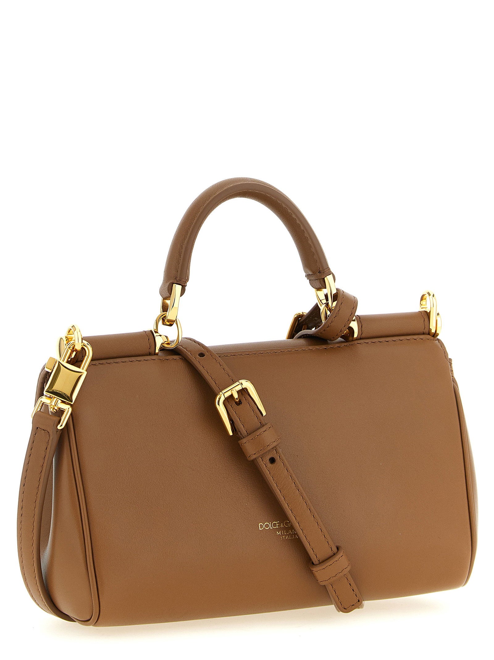 Dolce & Gabbana My Sicily Mini Handbag – 95% calf leather 5% pvc - view 2