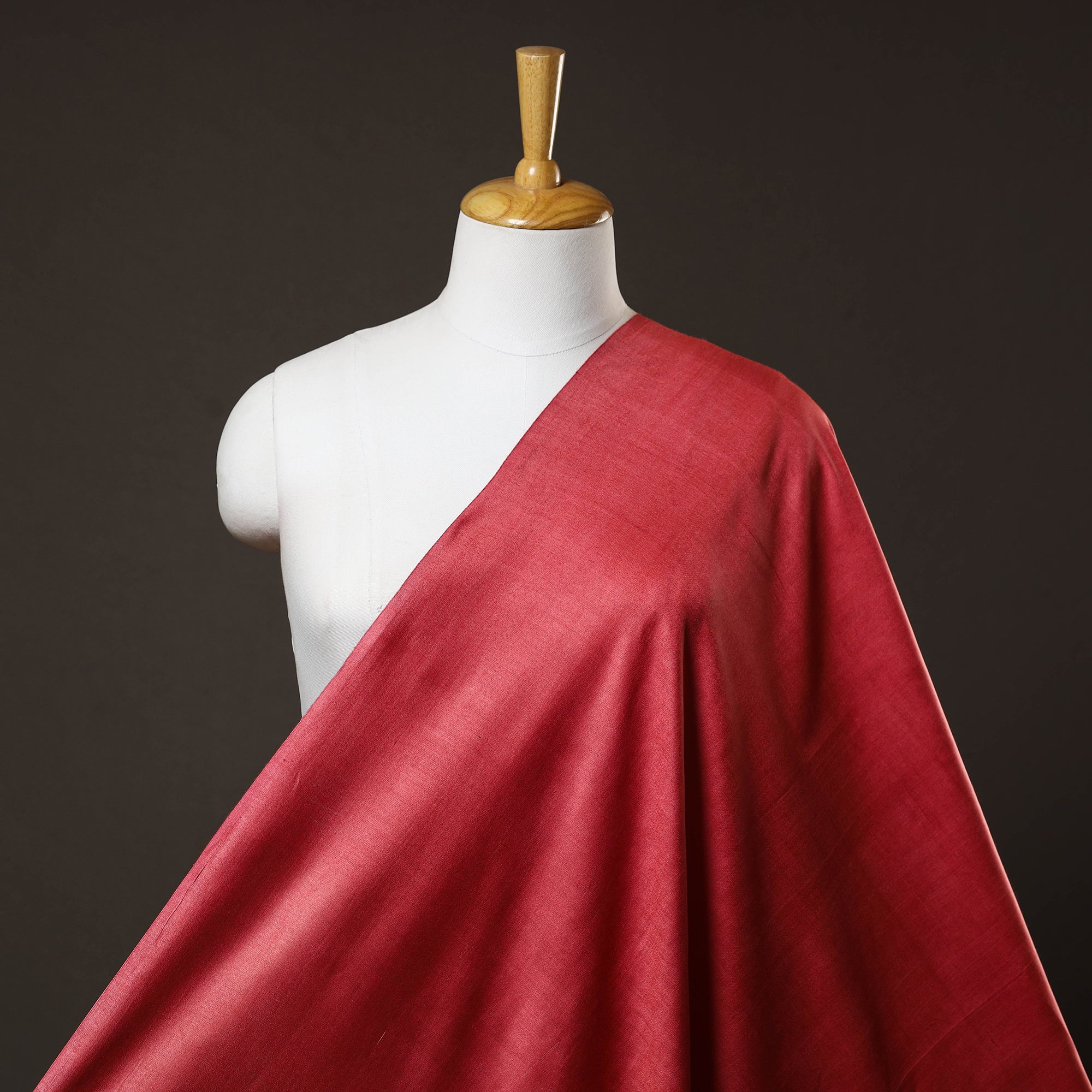 ITOKRI CRAFTS INITIATIVE Handloom Tussar Silk Cotton Fabric from Vidarbha 09