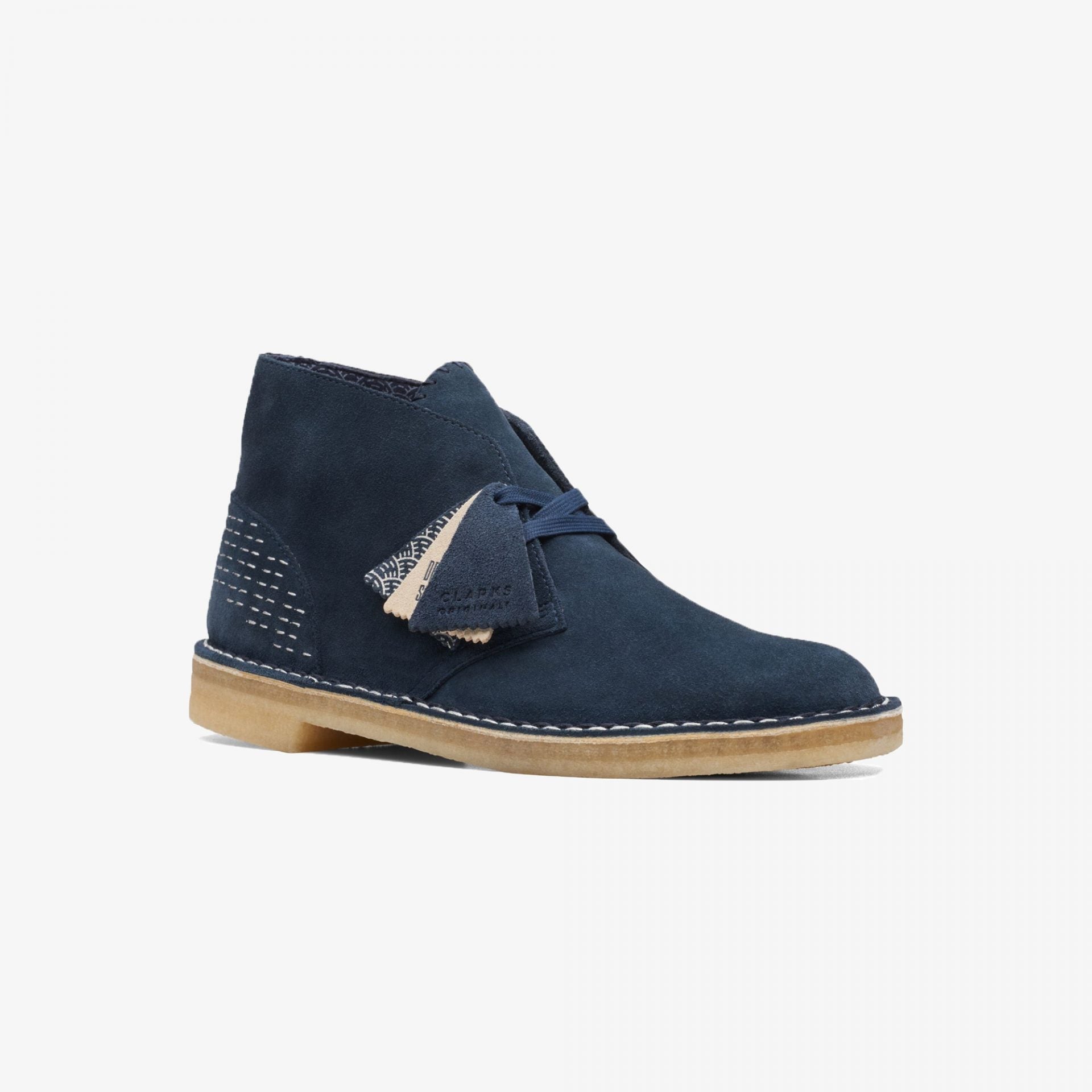 Desert boot navy – Clarks Originals | DESERT BOOT { NAVY
