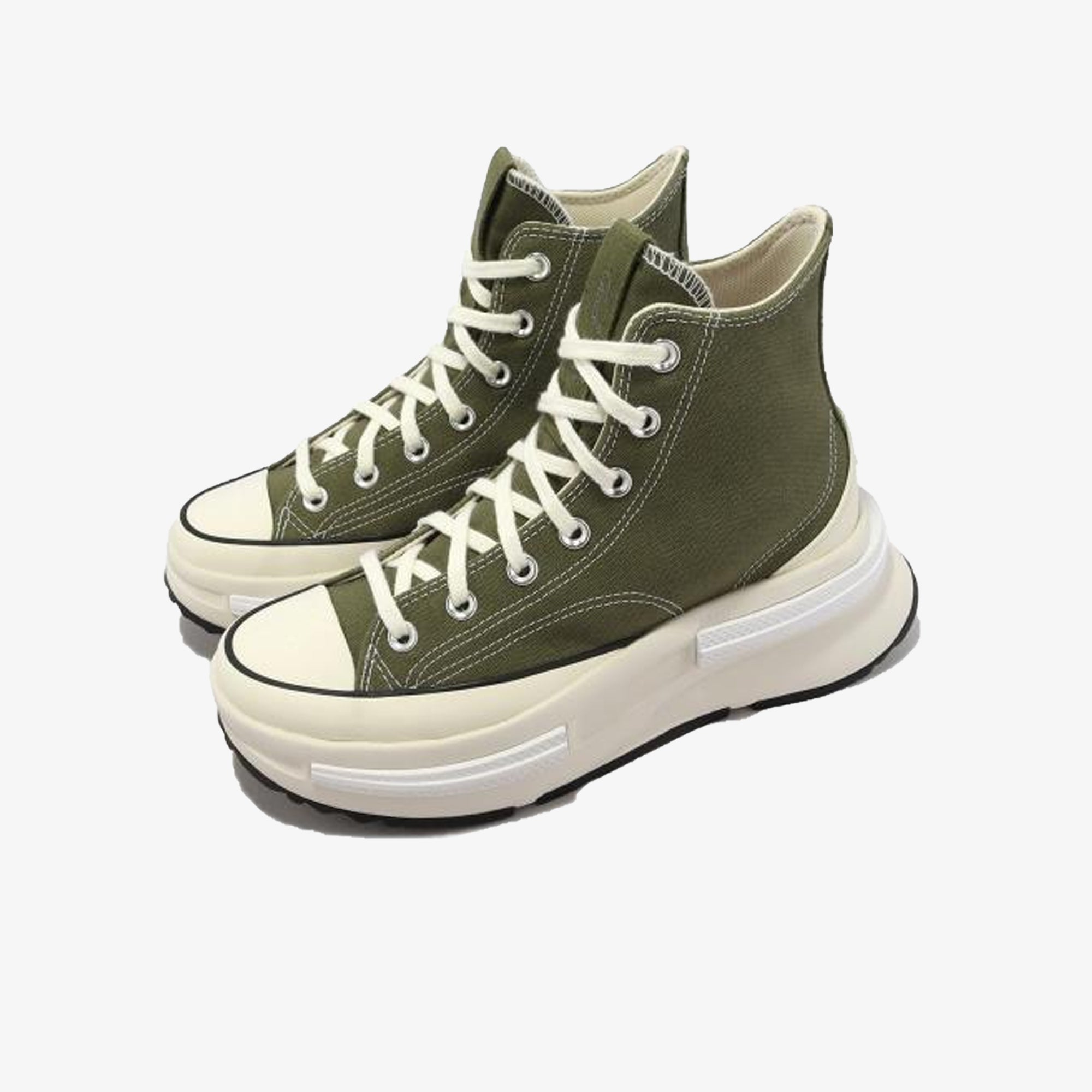 Converse | RUN STAR LEGACY CX HIGH TOP CONVERSE UTILITY { UTILITY/EGRET/WHITE