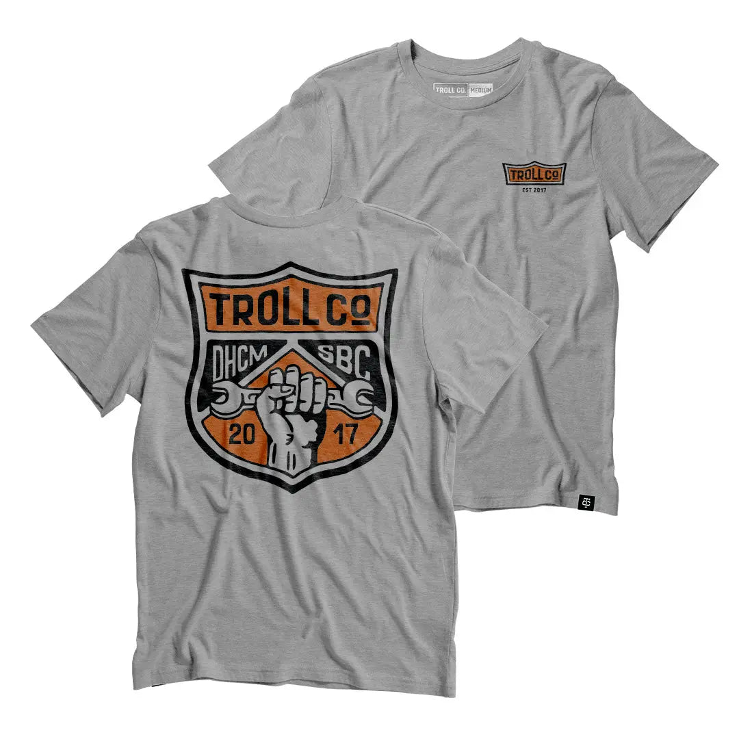 Radial TC Shield Tee – Nickel