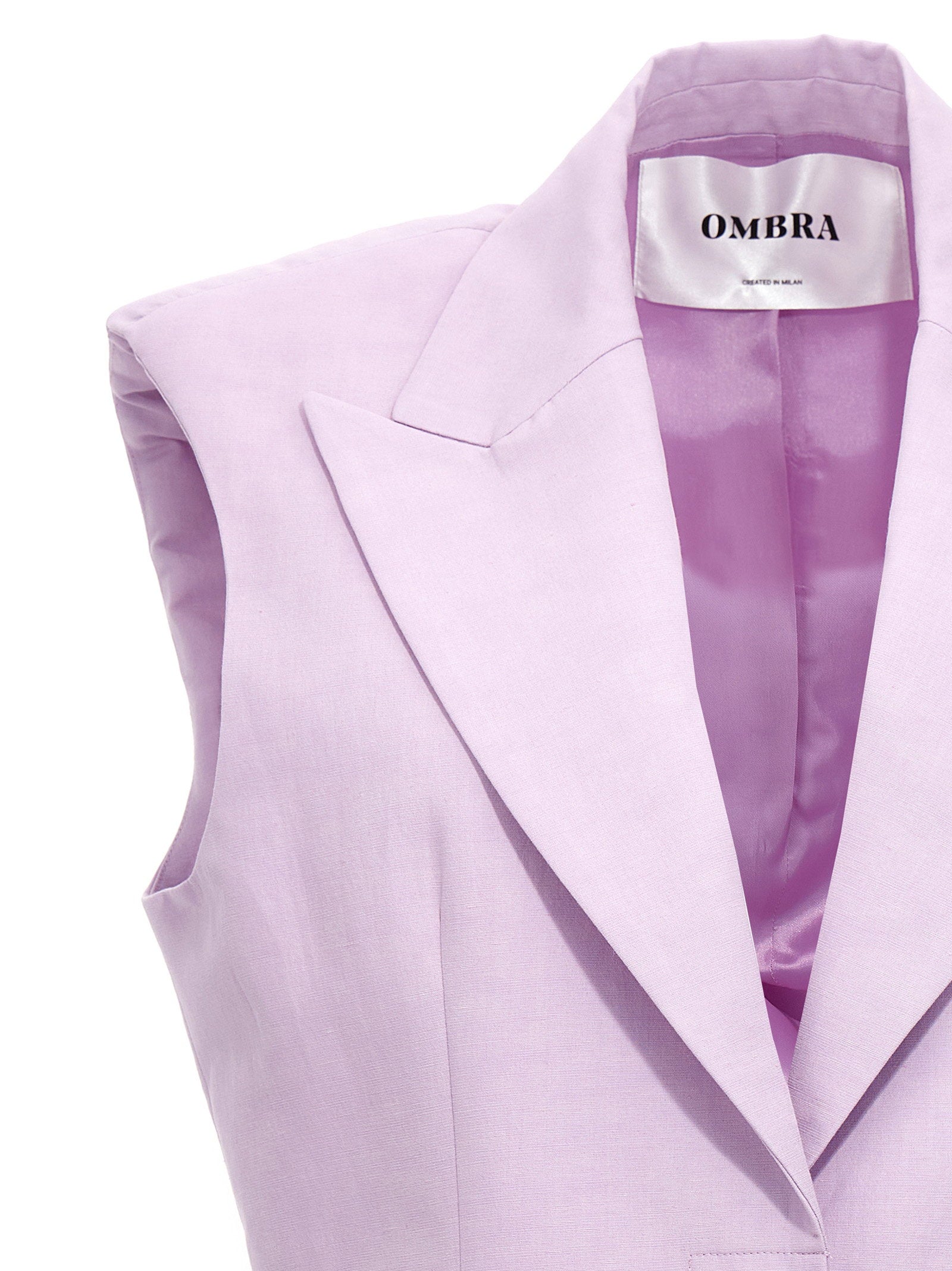 Ombra Milano N°4 Blazer Jacket – 55% cotton 45% linen - view 3
