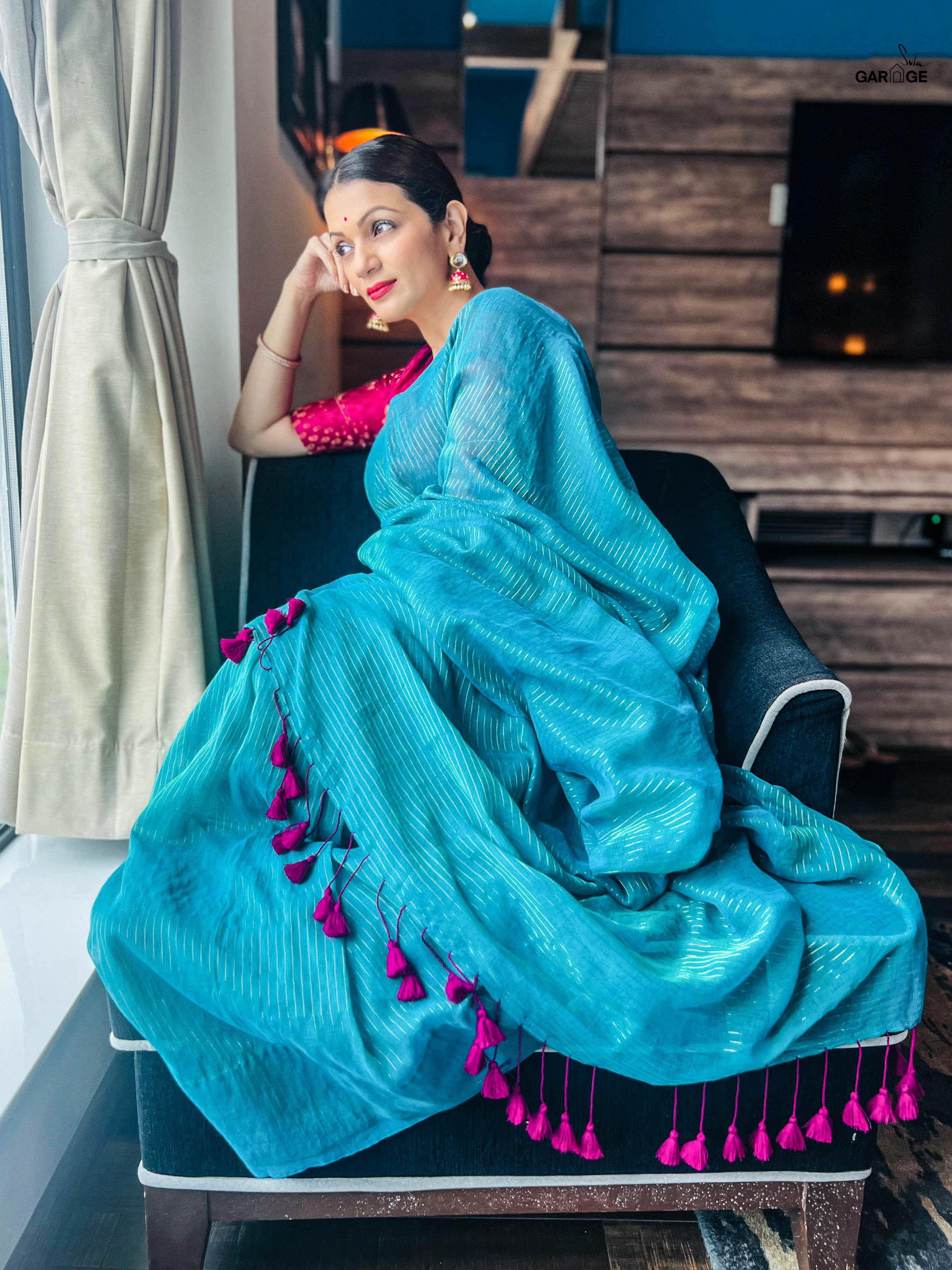 Women's sarees – suta.in Gar-3634 – Women's