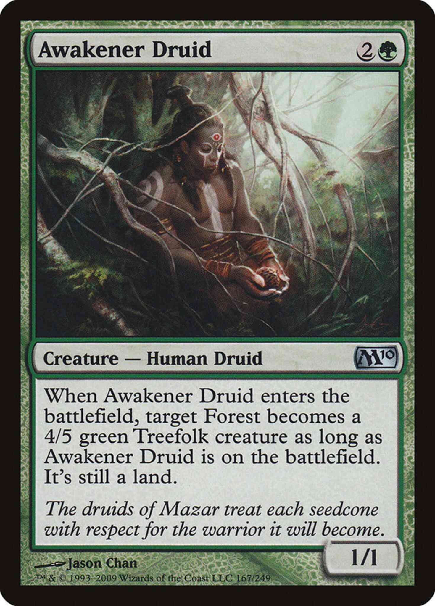 Druid 167 magic – Awakener Druid [167] [Magic 2010] [Non-Foil]
